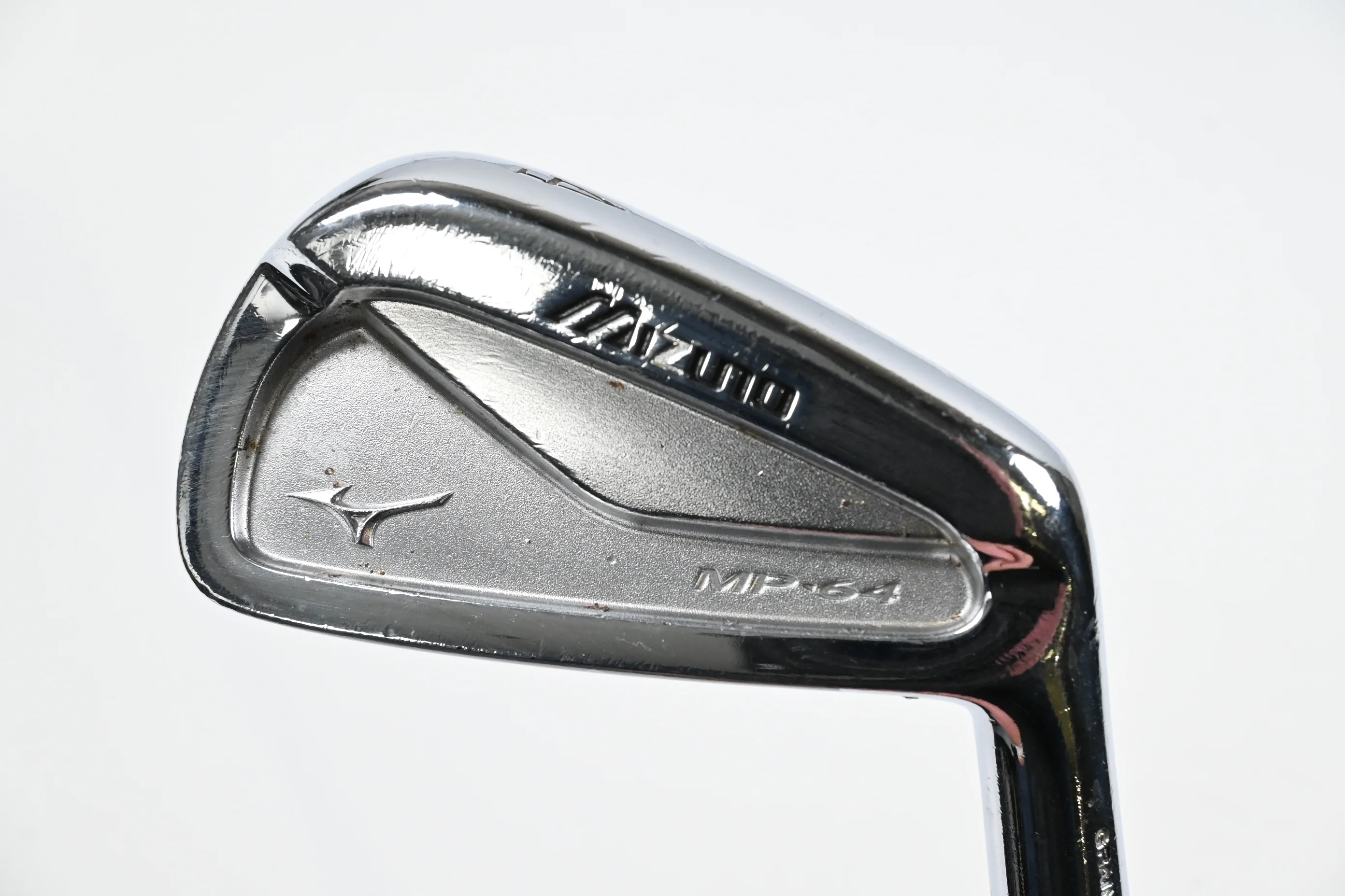 Mizuno MP-64 #4 Iron / 24 Degree / Stiff Flex Project X Rifle Steel Shaft