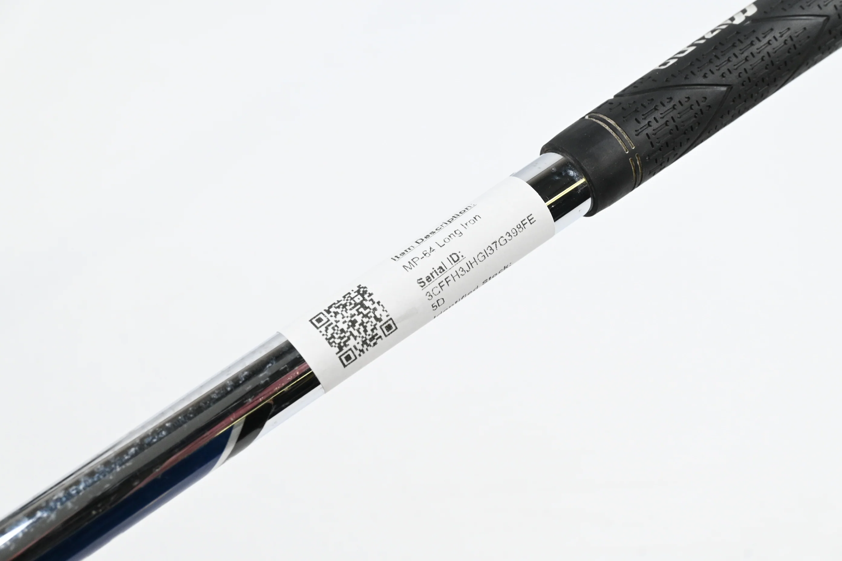 Mizuno MP-64 #4 Iron / 24 Degree / Stiff Flex Project X Rifle Steel Shaft - Image 5