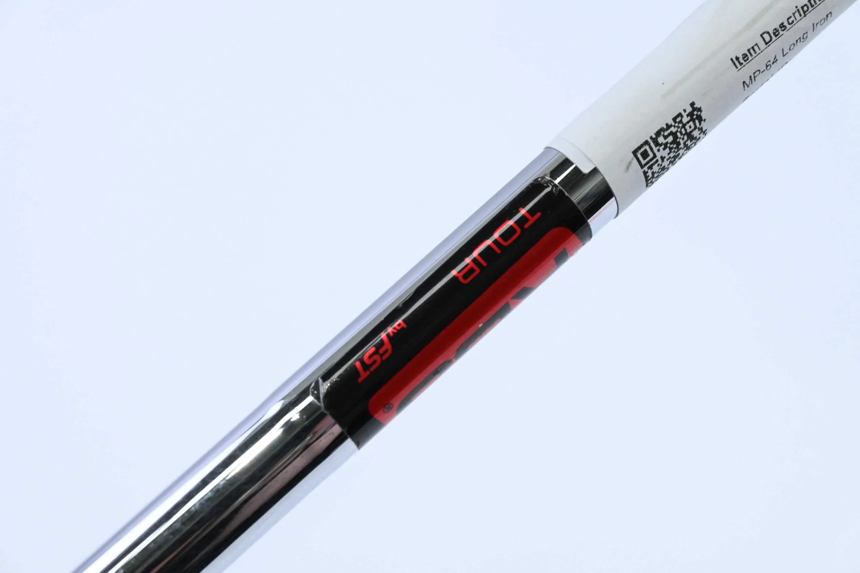 Mizuno MP-64 #3 Iron / 21 Degree / Stiff Flex KBS Tour Shaft - Image 4