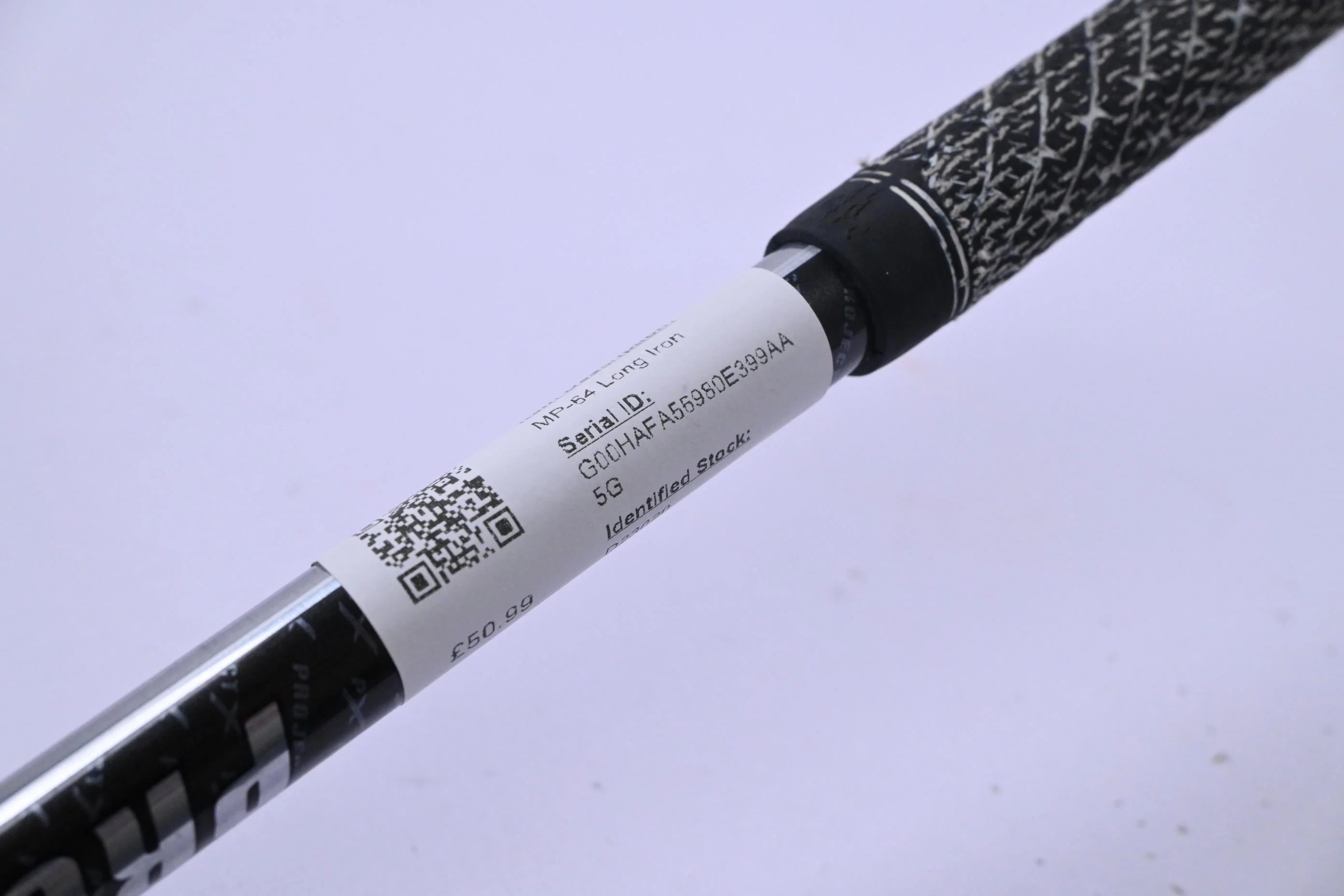 Mizuno MP-64 #4 Iron / 24 Degree / X-Flex Project X PXi Shaft - Image 5