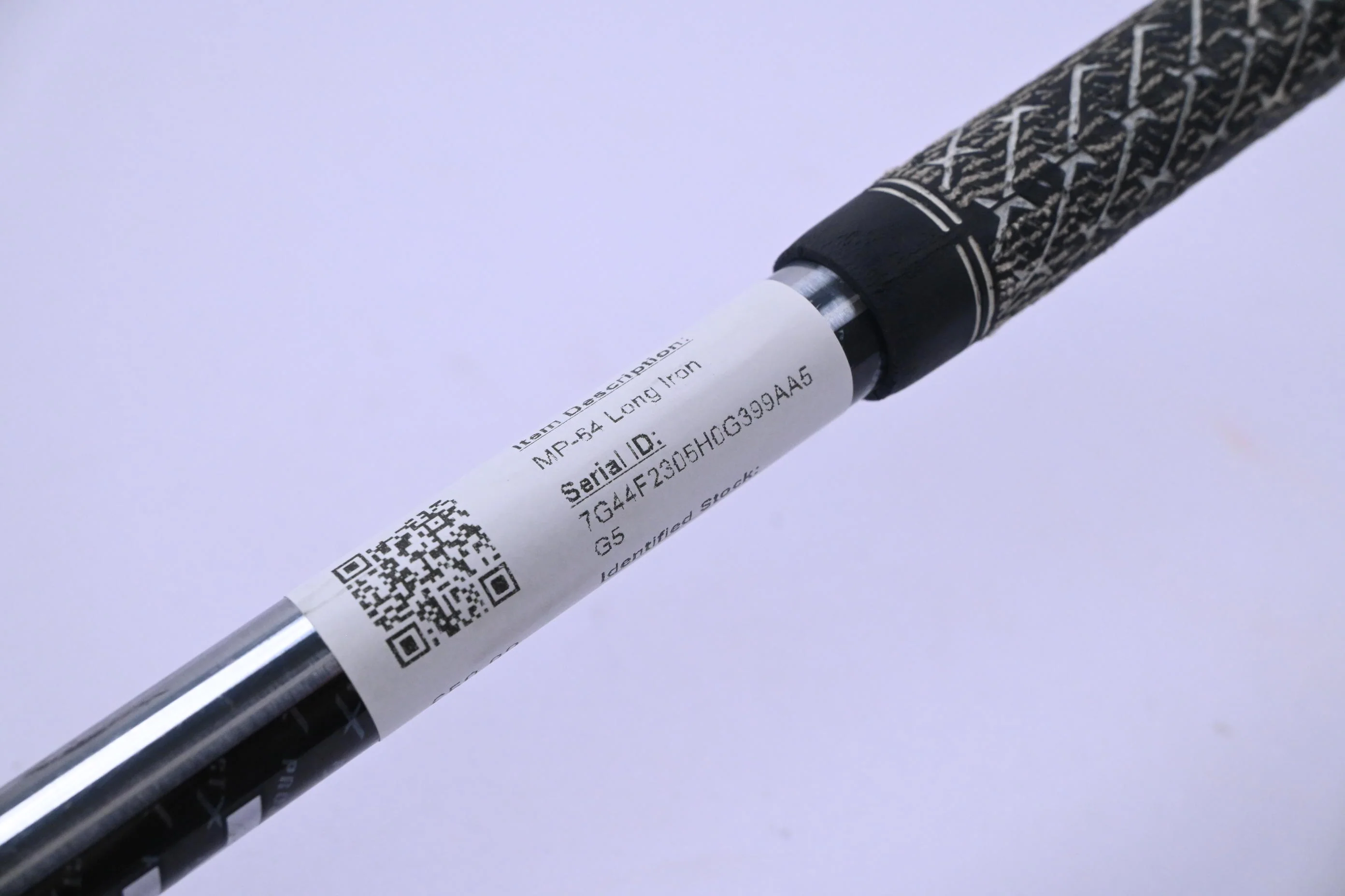 Mizuno MP-64 #3 Iron / 21 Degree / X-Flex Project X PXi Shaft - Image 5
