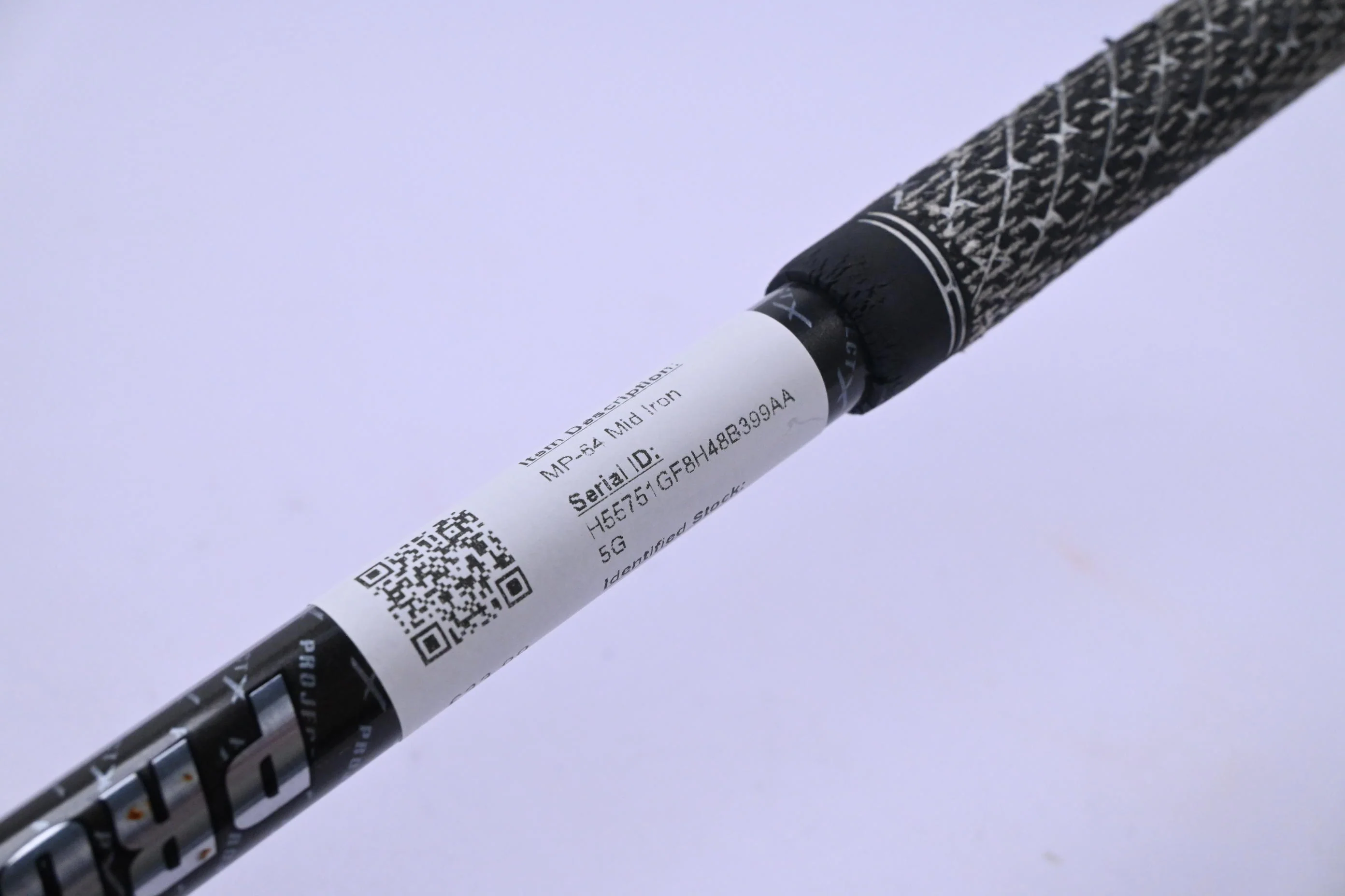 Mizuno MP-64 #5 Iron / 27 Degree / X-Flex Project X PXi Shaft - Image 5