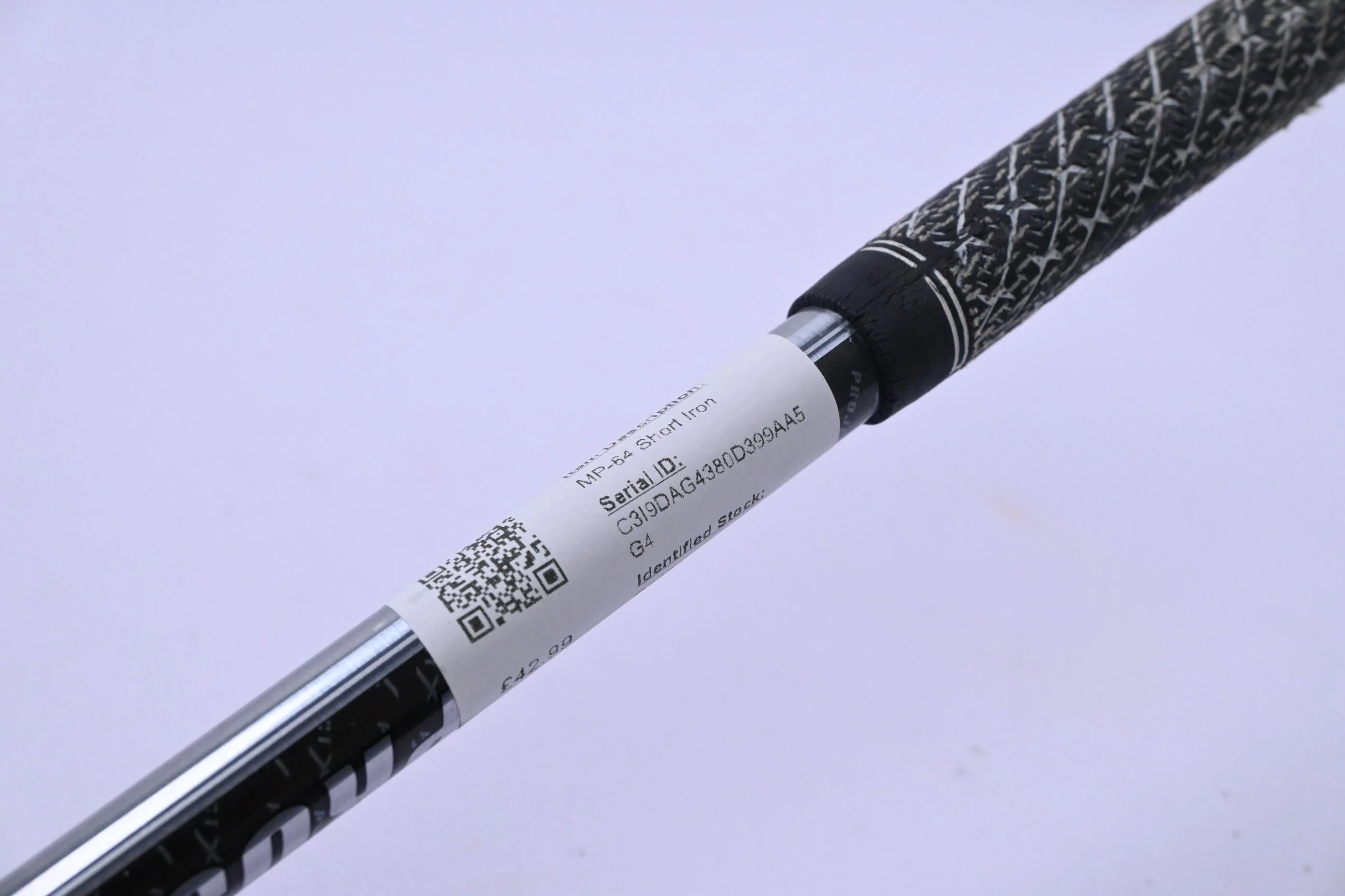 Mizuno MP-64 #9 Iron / X-Flex Project X PXi Shaft - Image 5