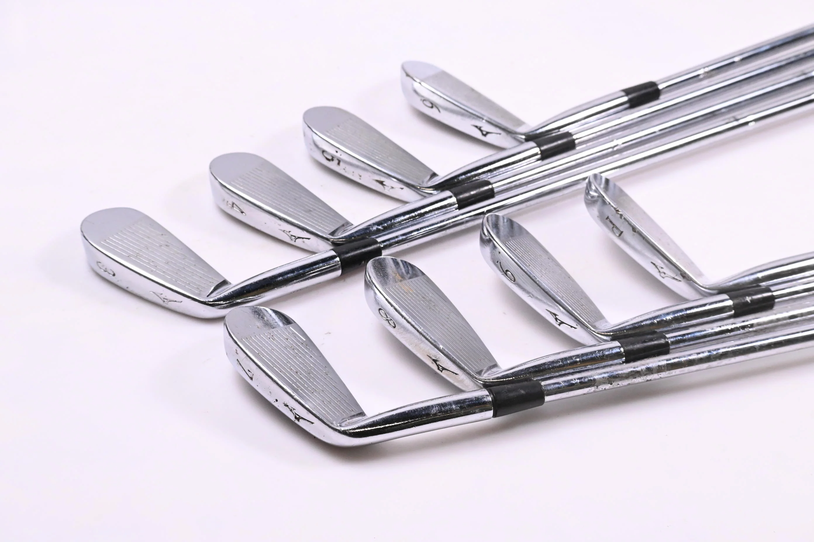 Mizuno MP-67 Irons / 3-PW / Stiff Flex Dynamic Gold S300 Shafts - Image 4