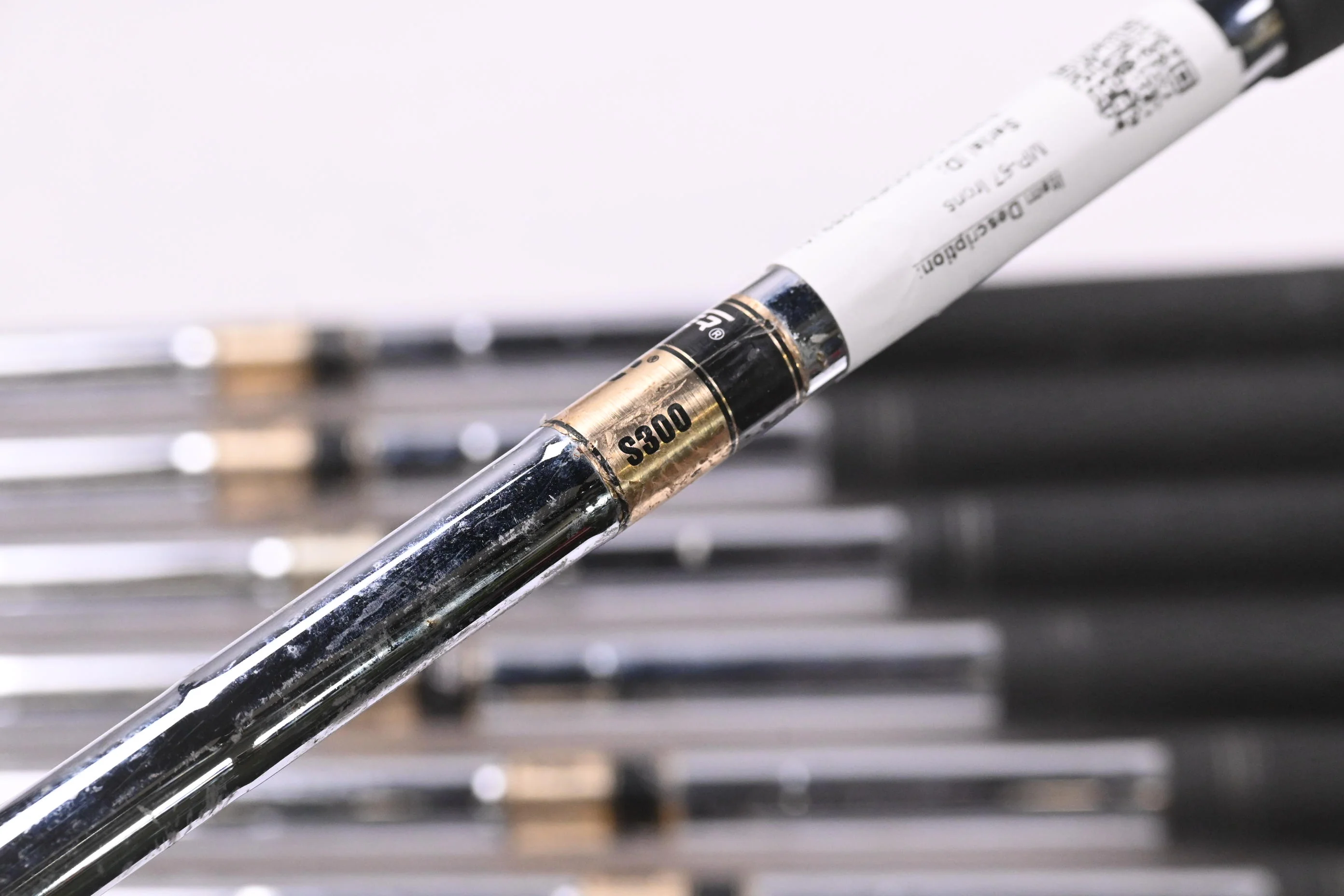 Mizuno MP-67 Irons / 3-PW / Stiff Flex Dynamic Gold S300 Shafts - Image 5