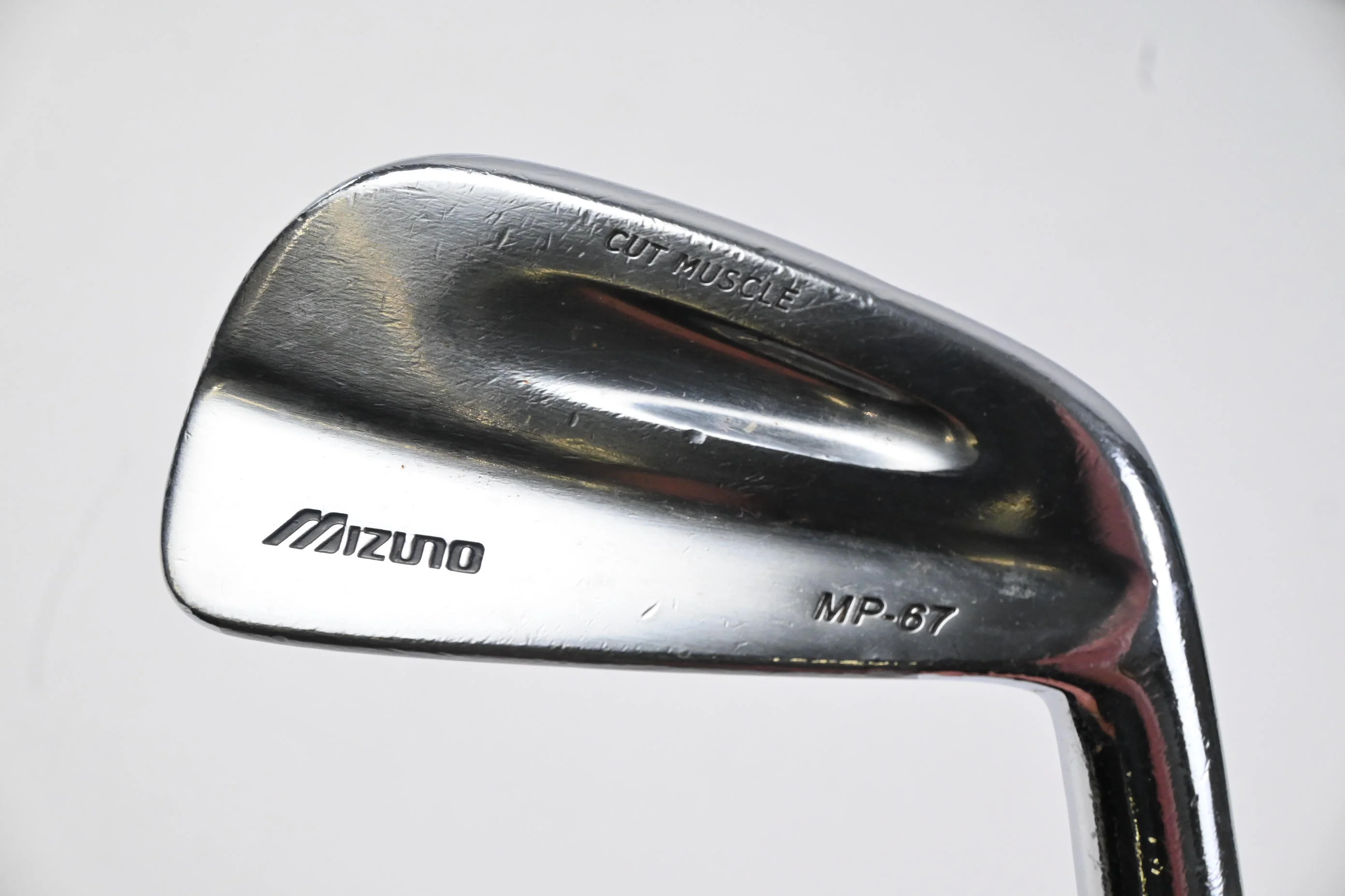 Mizuno MP-67 #4 Iron / 25 Degree / Regular Flex Steel Shaft