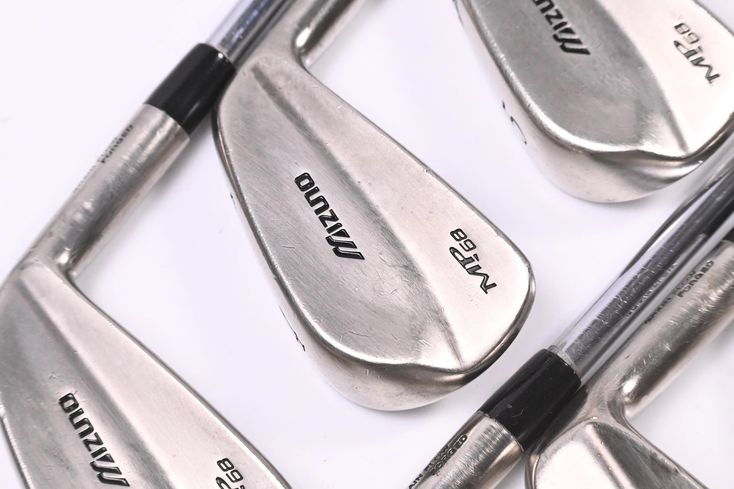 Mizuno MP-68 Irons / 3-PW / Stiff Flex Dynamic Gold S300 Shafts