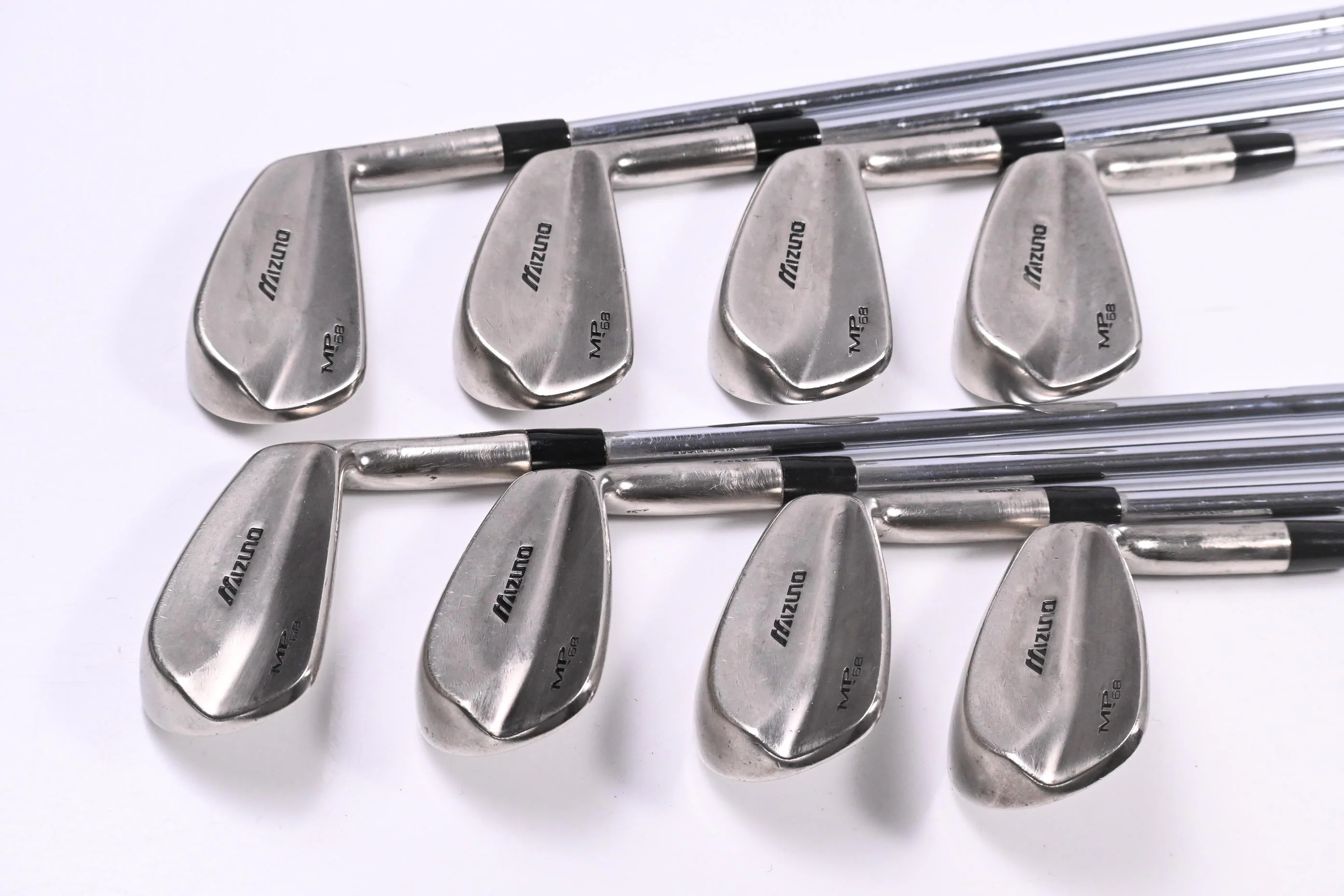 Mizuno MP-68 Irons / 3-PW / Stiff Flex Dynamic Gold S300 Shafts - Image 2