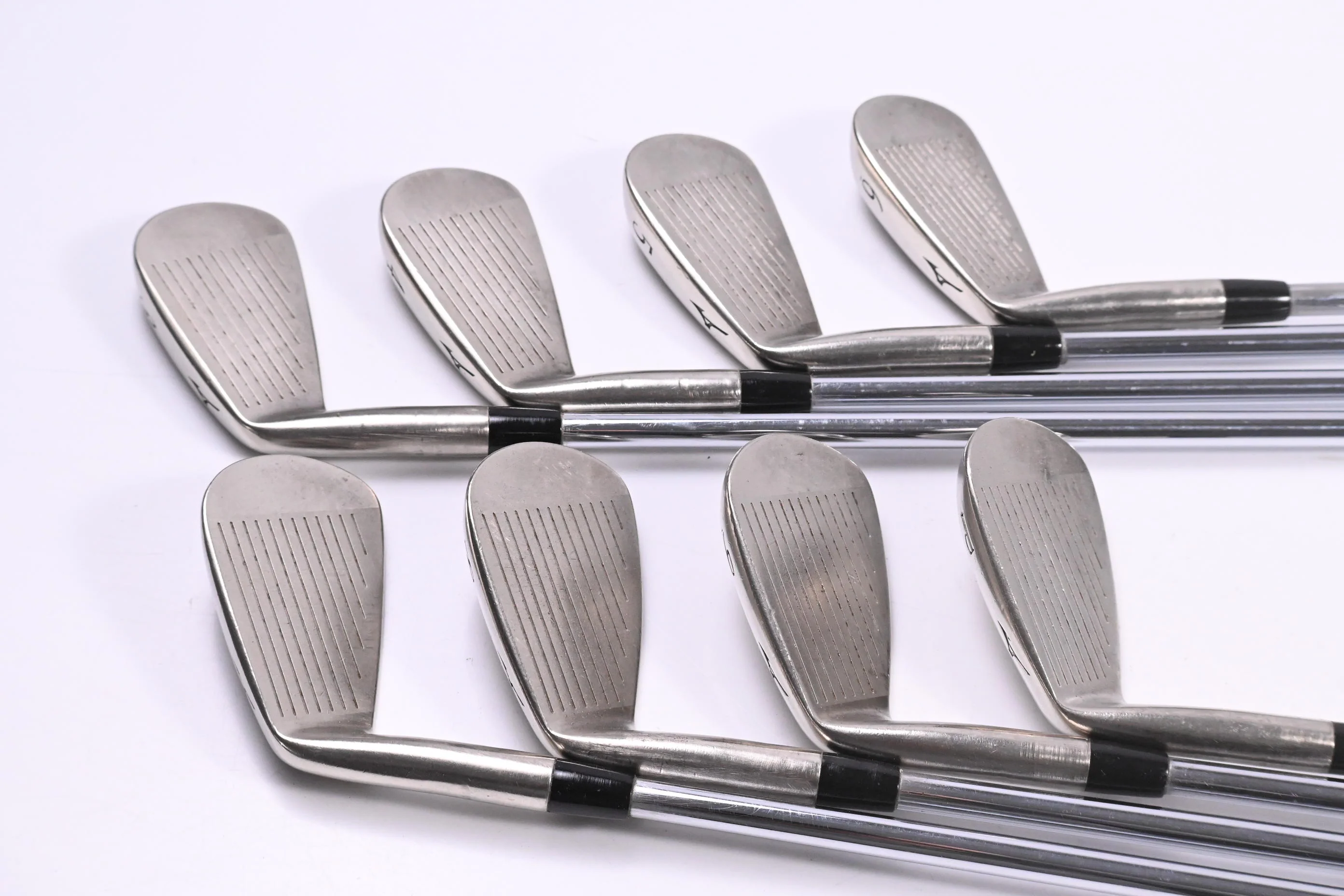 Mizuno MP-68 Irons / 3-PW / Stiff Flex Dynamic Gold S300 Shafts - Image 3