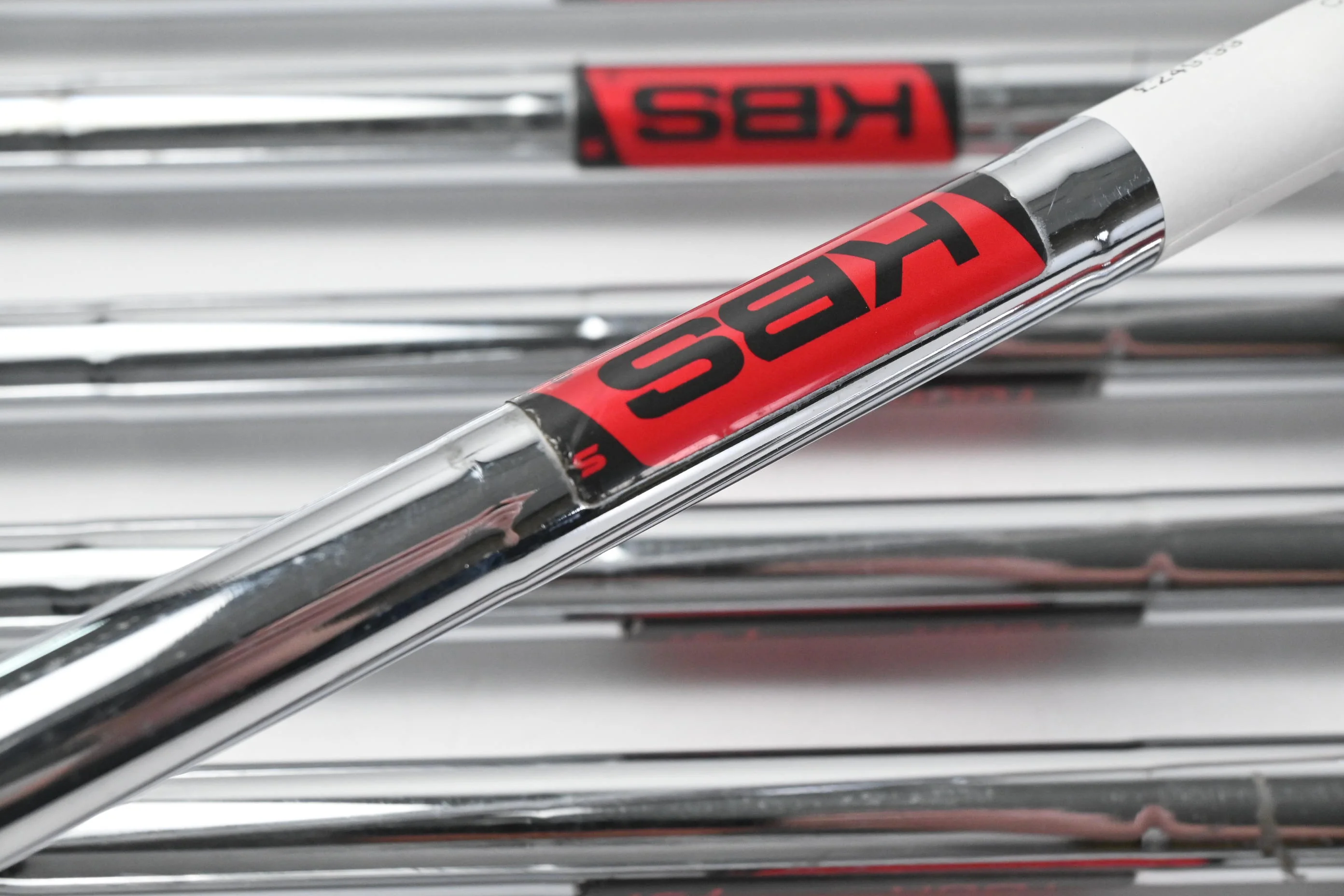 Mizuno MP-69/JPX 919 Tour Combo Irons / 4-PW / Stiff Flex KBS Tour Shafts - Image 5