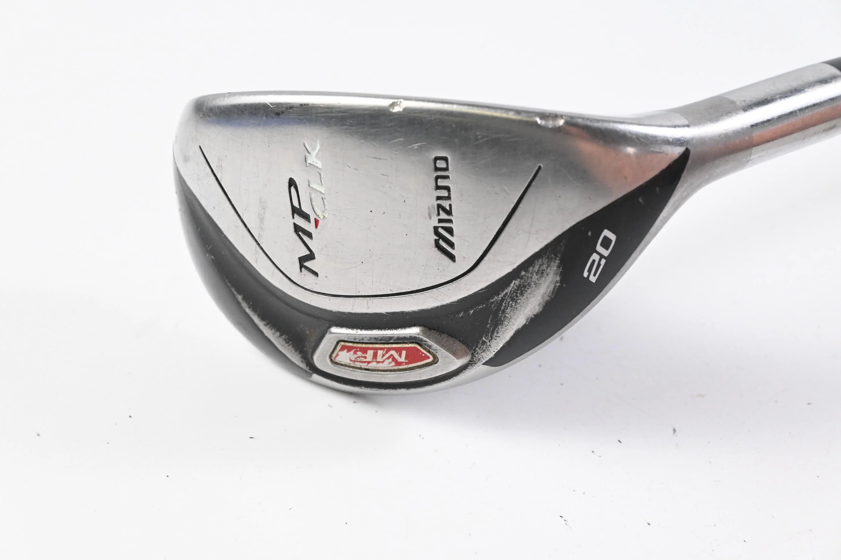 Mizuno MP-Clk #3 Hybrid / 20 Degree / Stiff Flex Aldila NVS 85 Shaft - Image 2