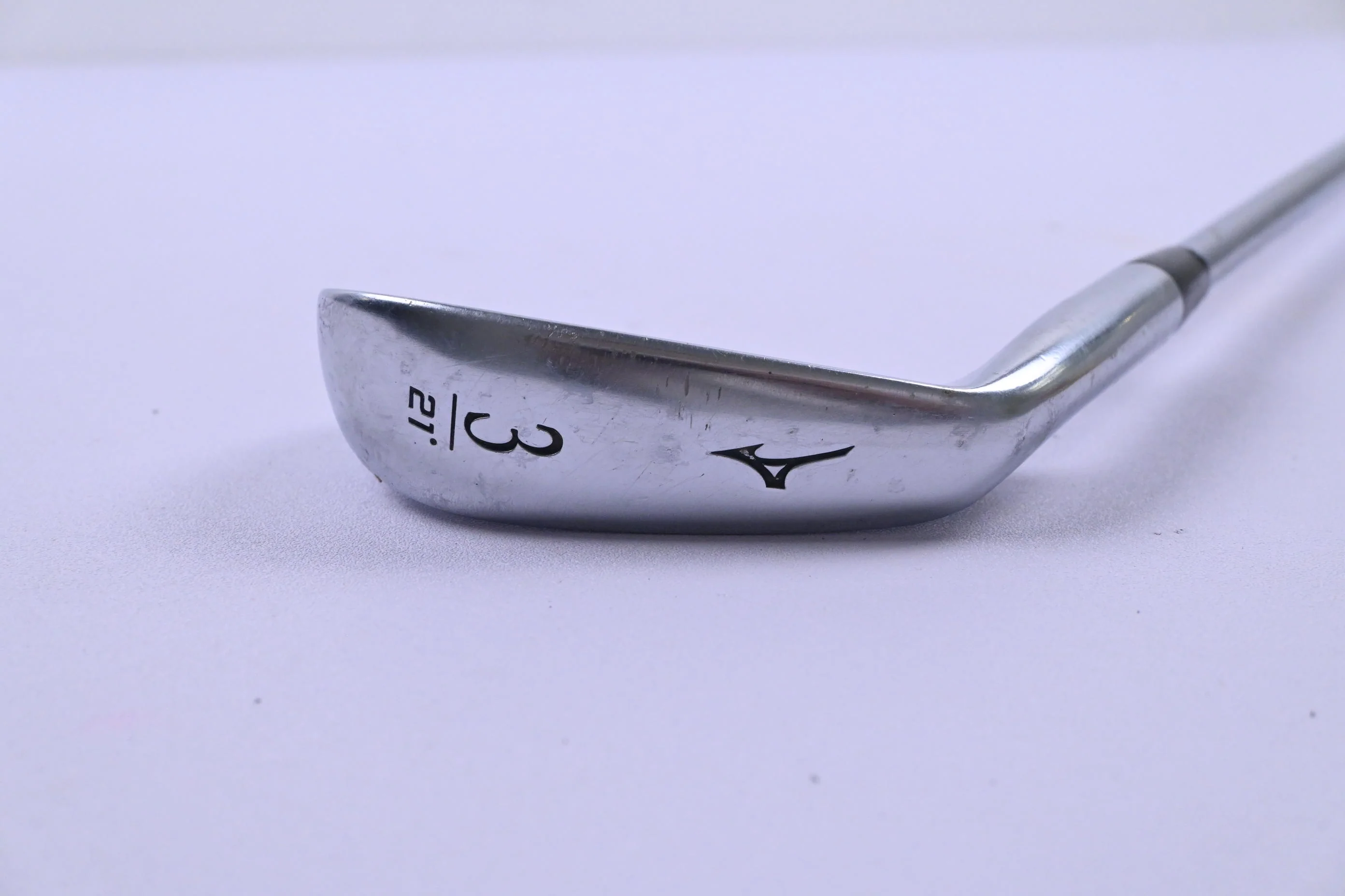 Mizuno MP Fli-Hi 2010 Utility #3 Iron / 21 Degree / Stiff Flex Dynamic Gold S300 - Image 3