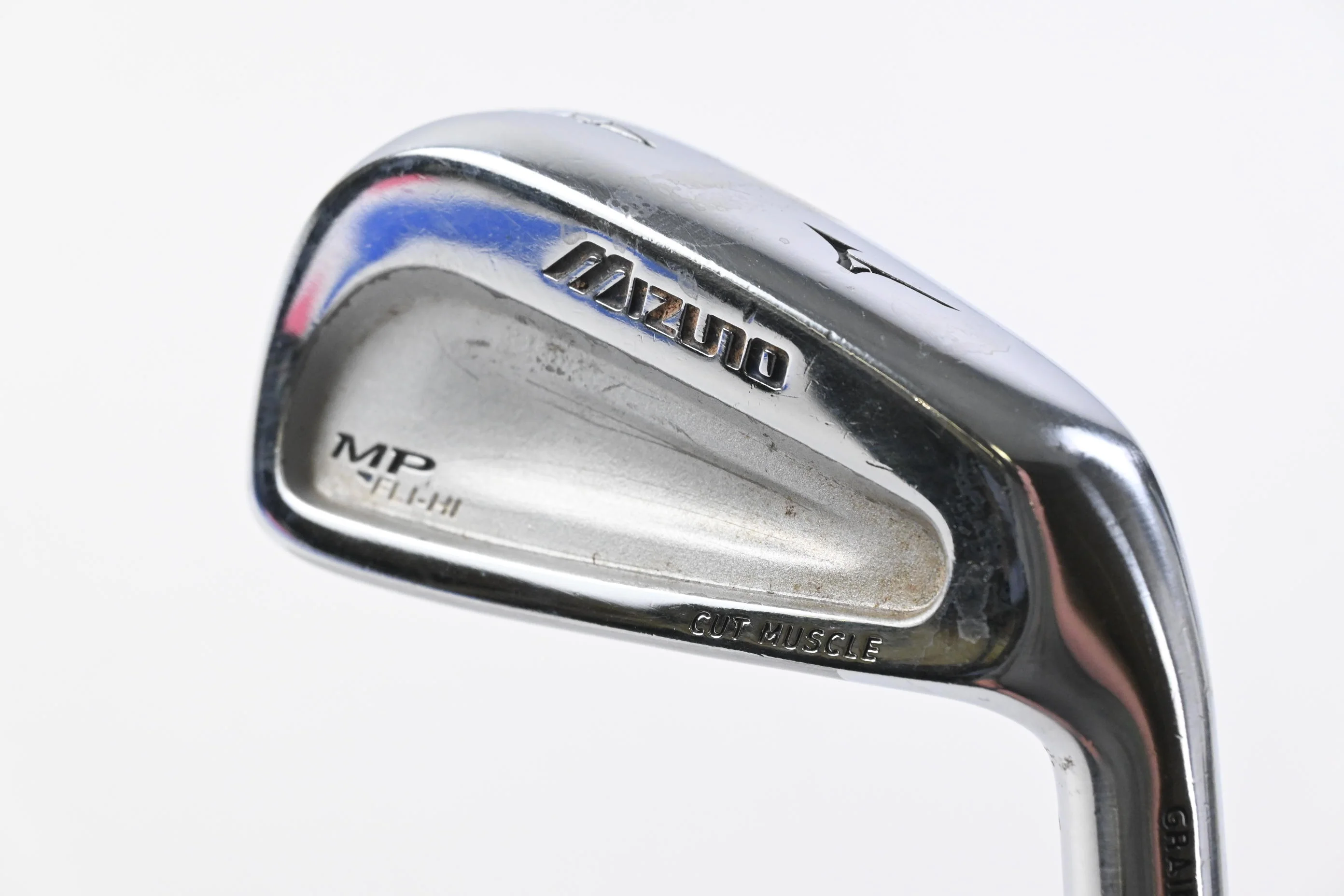 Mizuno MP Fli-Hi Utility #4 Iron / 24 Degree / Regular Flex Dynamic Gold Shaft