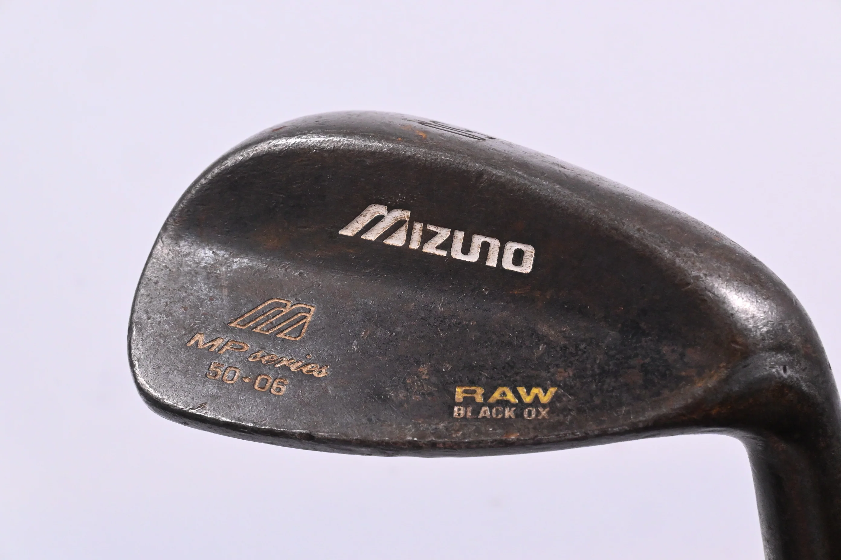 Mizuno MP Series RAW Gap Wedge / 50 Degree / Stiff Flex Dynamic Gold S300 Shaft
