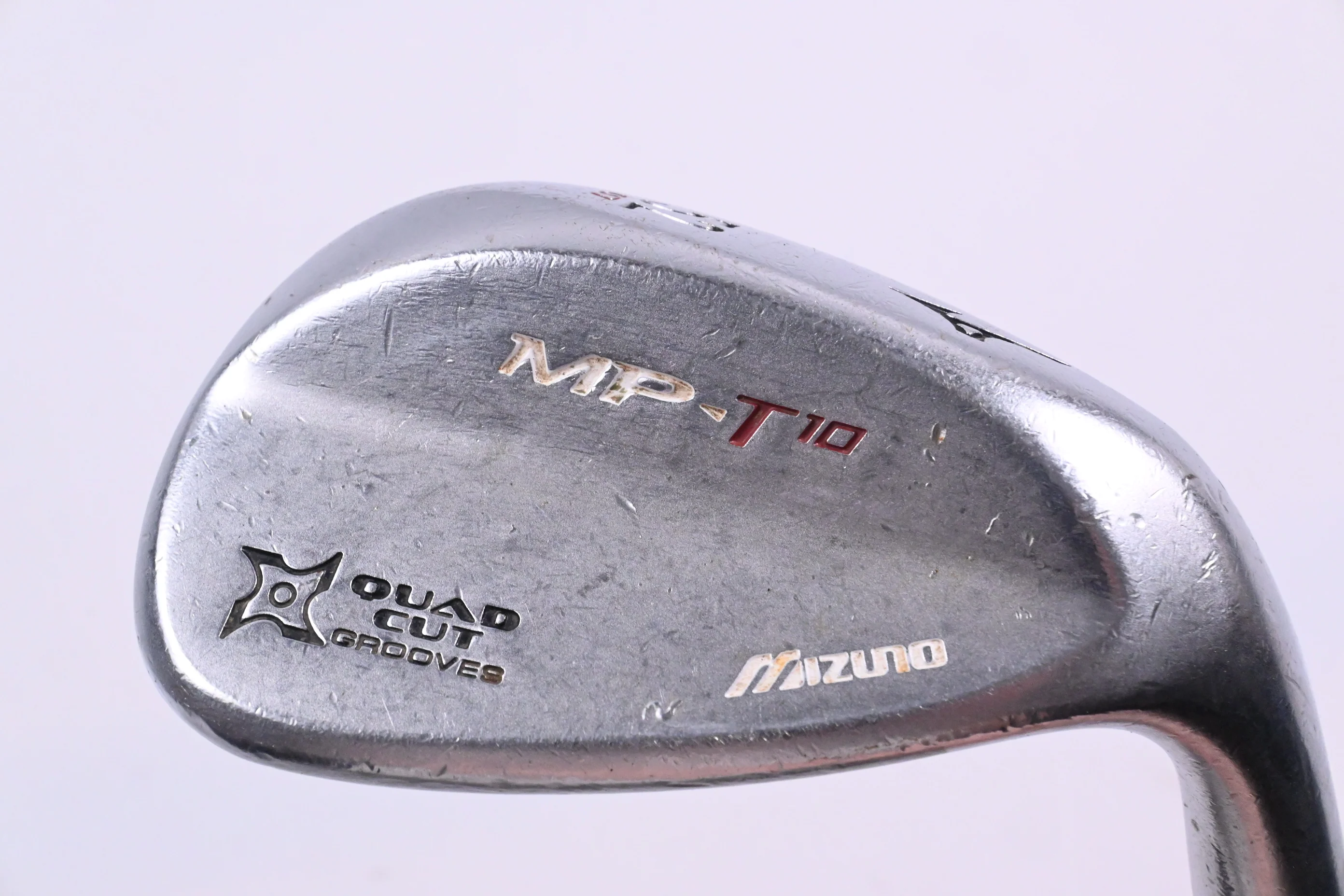 Mizuno MP T-10 Gap Wedge / 52 Degree / Wedge Flex Dynamic Gold Shaft