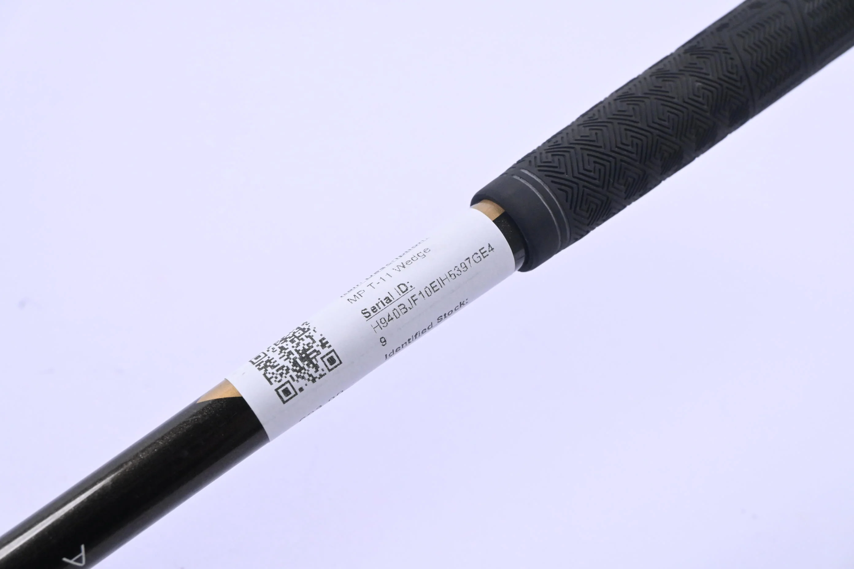 Mizuno MP T-11 Wedge / 58 Degree / Firm Flex AVDP System Goldwin Shaft - Image 5