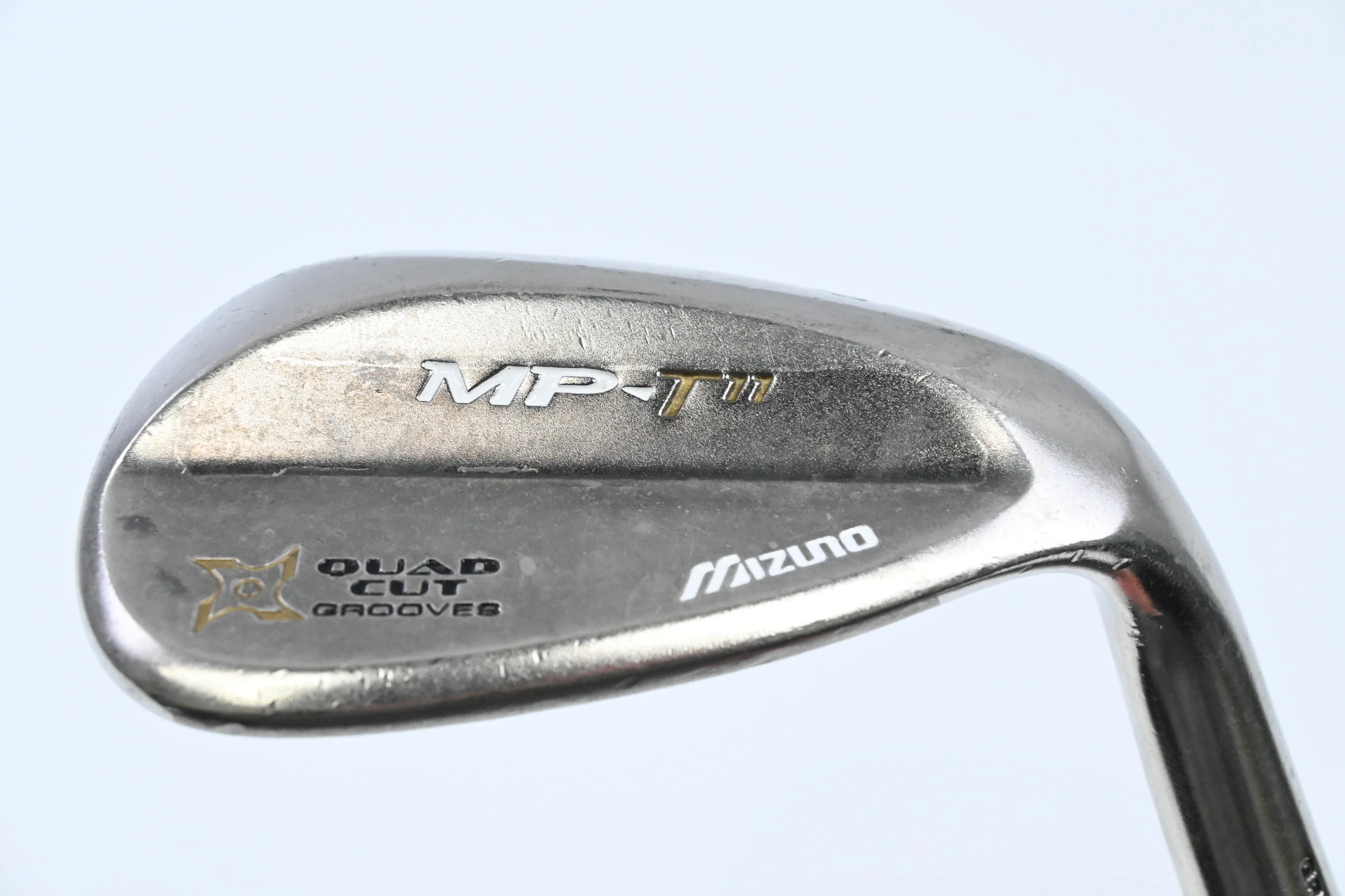 Mizuno MP T-11 Lob Wedge / 60 Degree / Wedge Flex Dynamic Gold Shaft