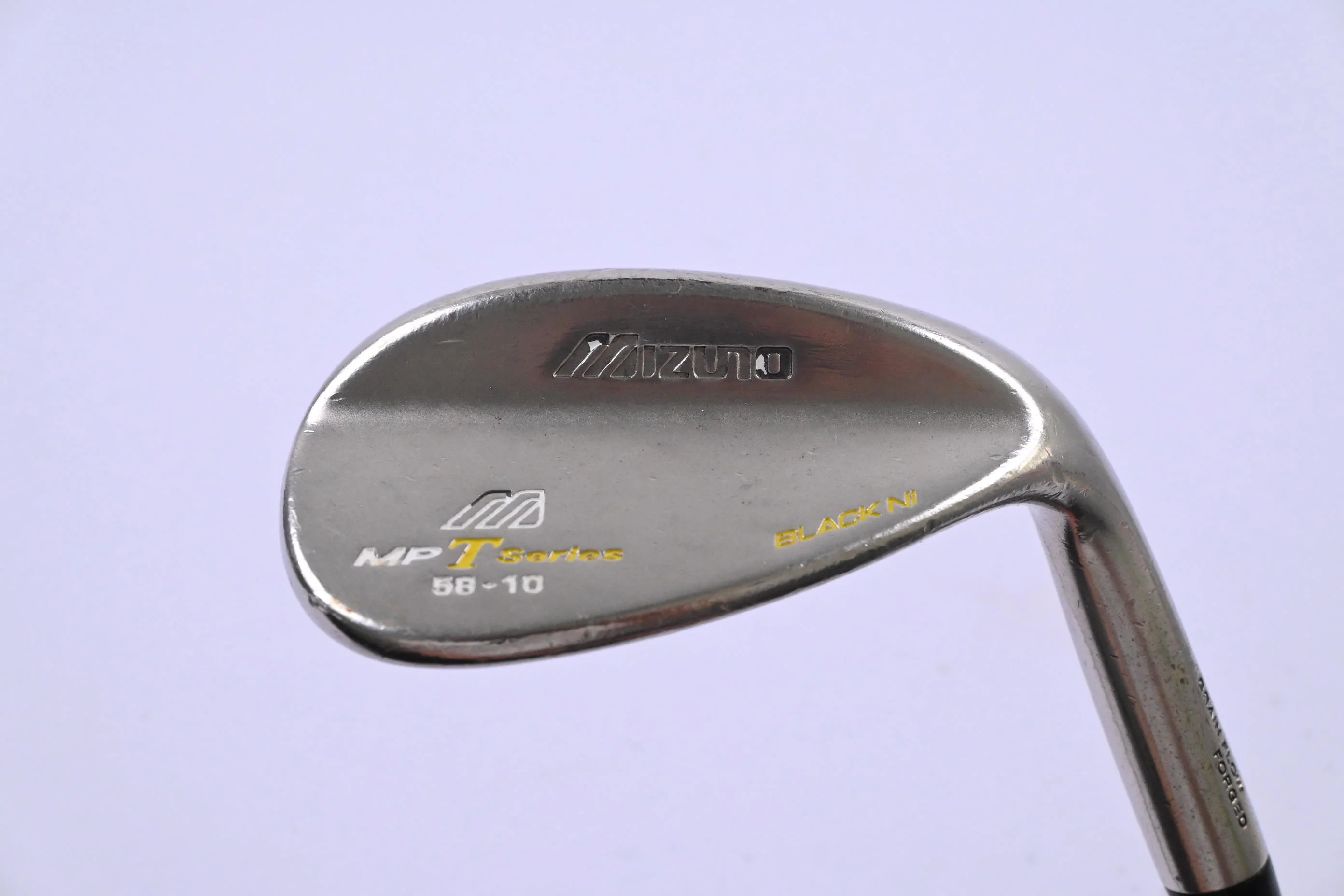 Mizuno MP T Series Lob Wedge / 58 Degree / Wedge Flex Dynamic Gold Shaft