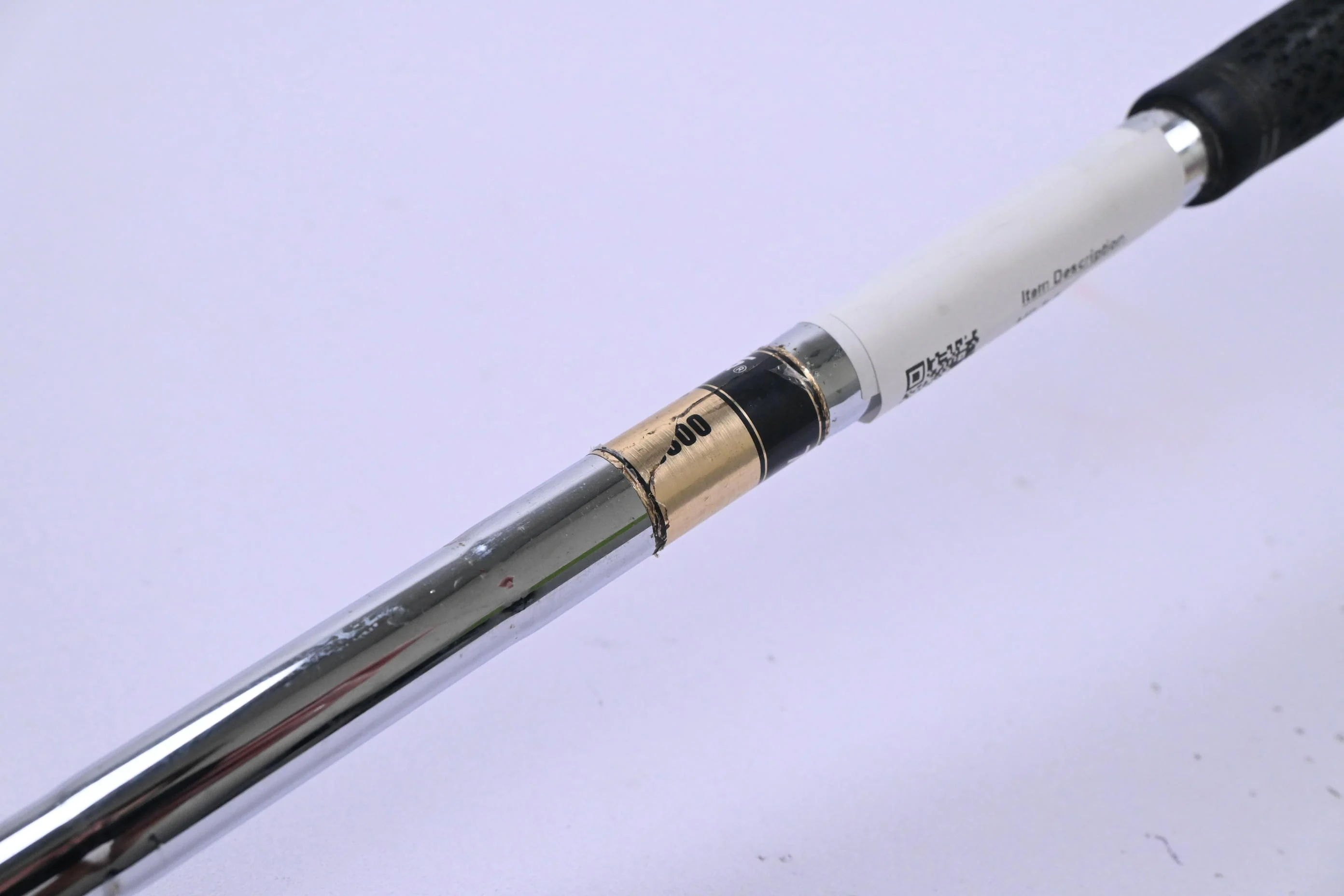 Mizuno MP T Series Lob Wedge / 58 Degree / Wedge Flex Dynamic Gold Shaft - Image 4