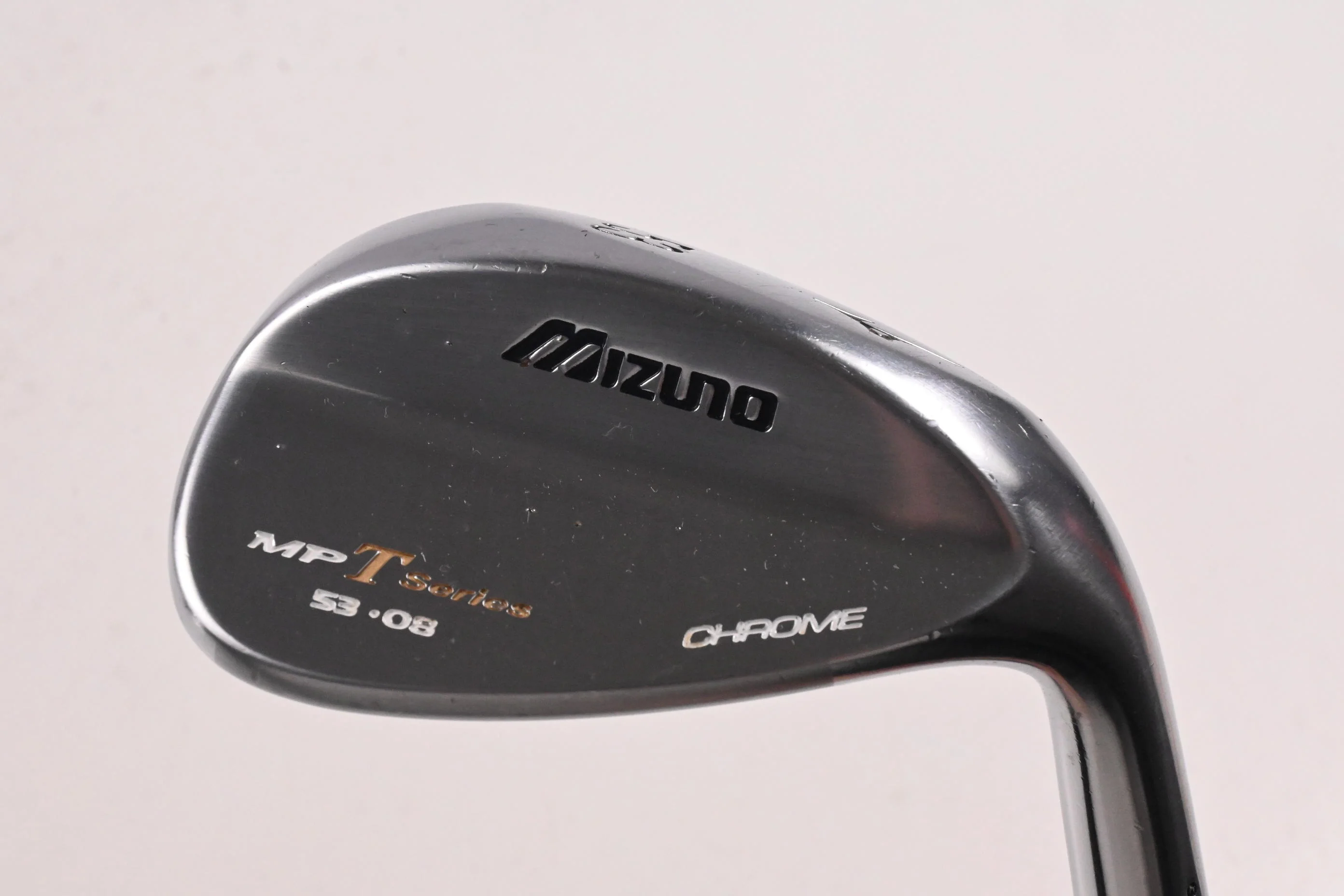 Mizuno MP T Series Sand Wedge / 53 Degree / Stiff Flex Dynamic Golf S300 Shaft