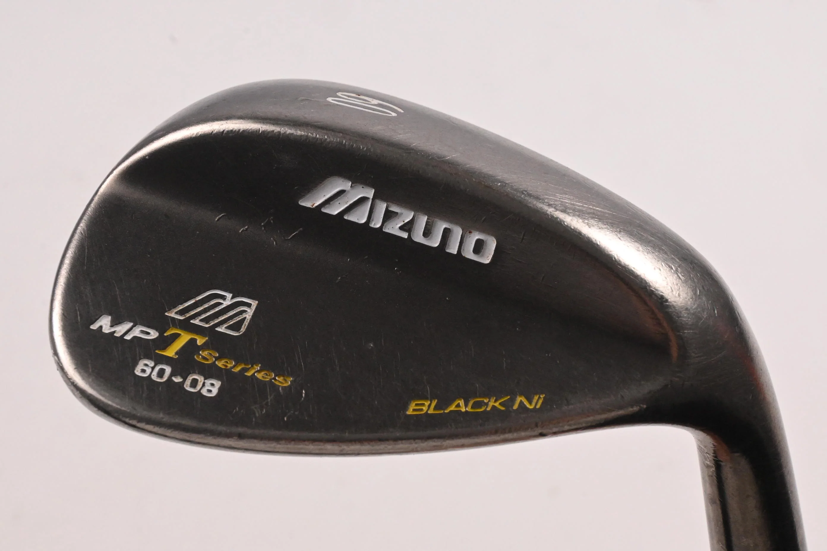 Mizuno MP T Series Lob Wedge / 60 Degree / Siff Flex Dynamic Gold S300 Shaft