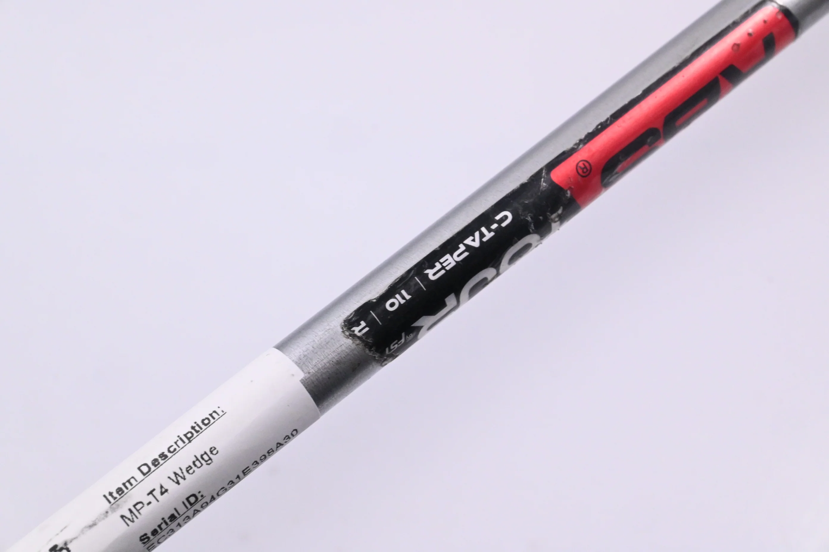 Mizuno MP-T4 Sand Wedge / 54 Degree / Regular Flex KBS C-Taper 110 Shaft - Image 4