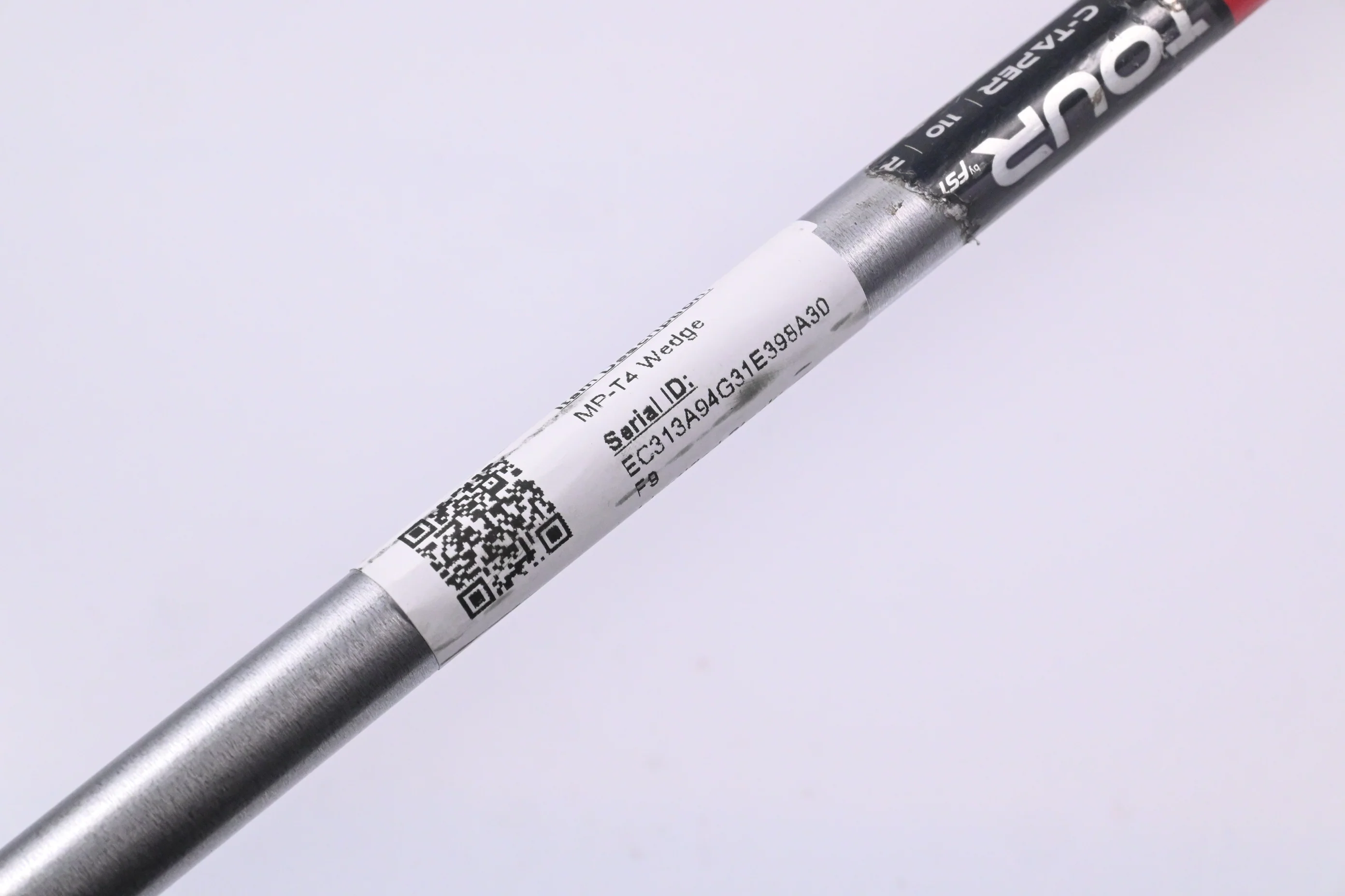 Mizuno MP-T4 Sand Wedge / 54 Degree / Regular Flex KBS C-Taper 110 Shaft - Image 5