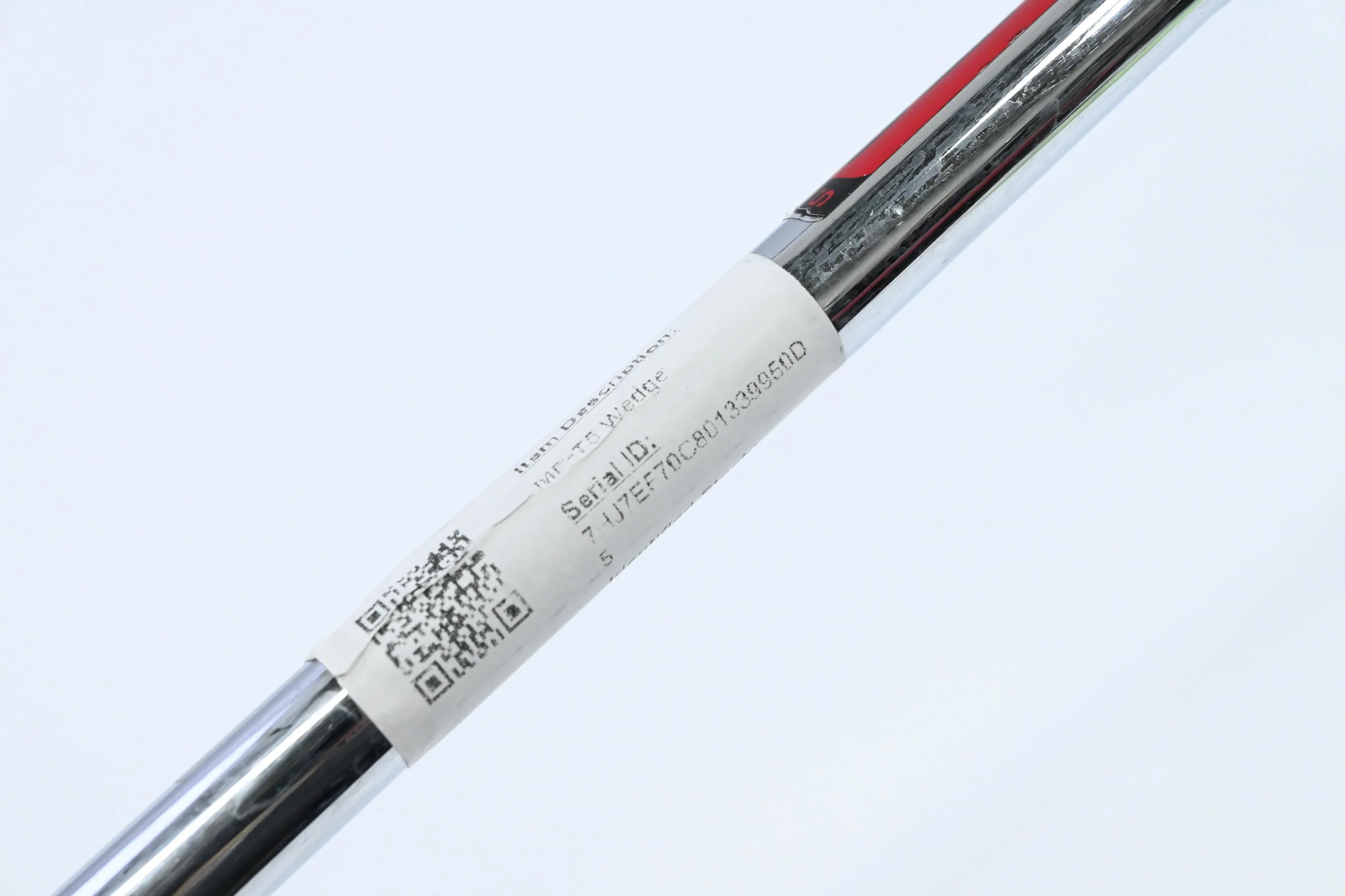 Mizuno MP-T5 Lob Wedge / 60 Degree / Stiff Flex KBS Tour Shaft - Image 5