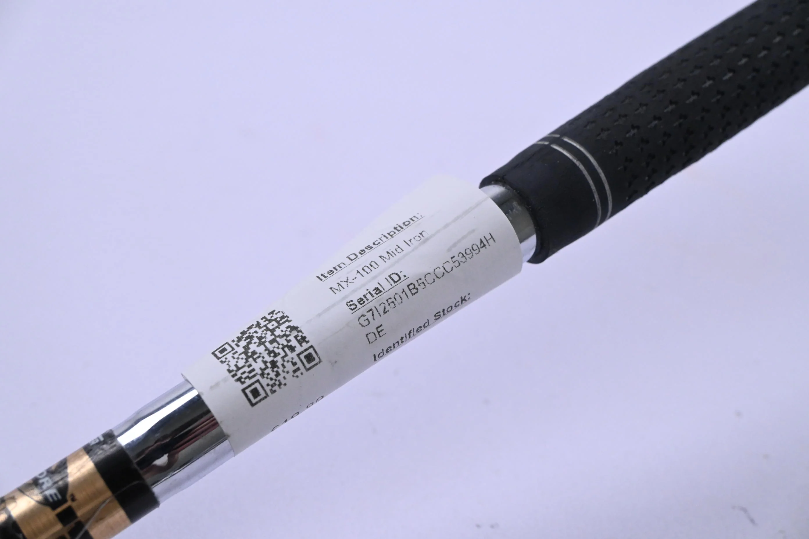 Mizuno MX-100 #6 Iron / Regular Flex True Temper Sensicore Shaft - Image 5