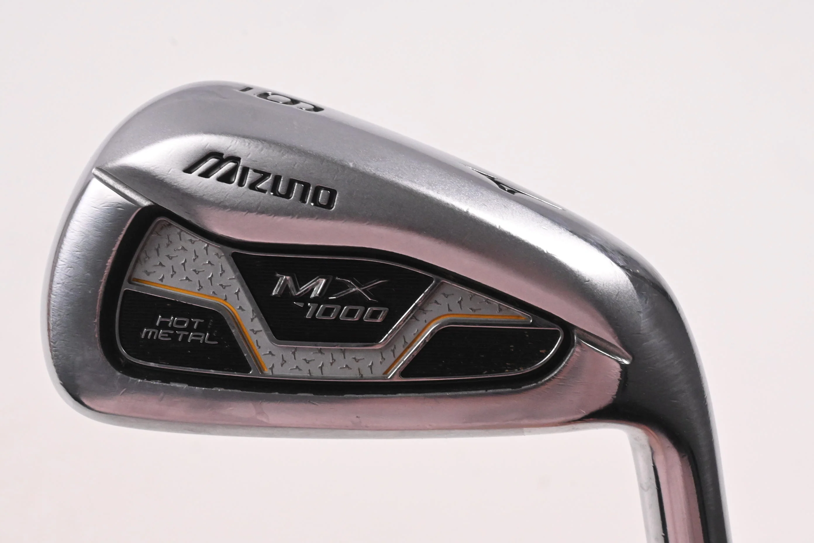 Mizuno MX-1000 #6 Iron / Regular Flex True Temper Gold Series 95 R300 Shaft