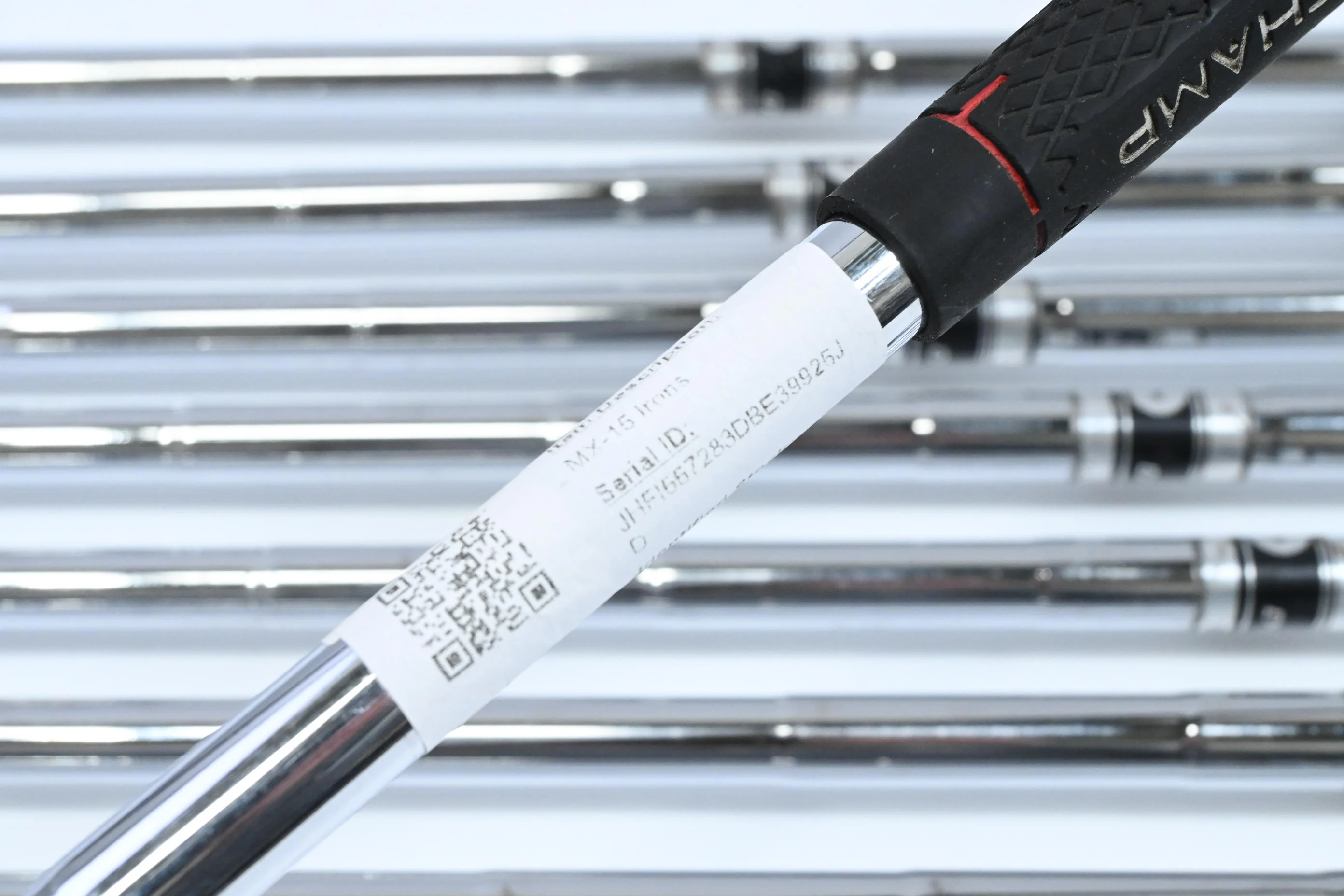 Mizuno MX-15 Irons / 3-PW / Regular Flex Mizuno DynaFlex Shafts - Image 6