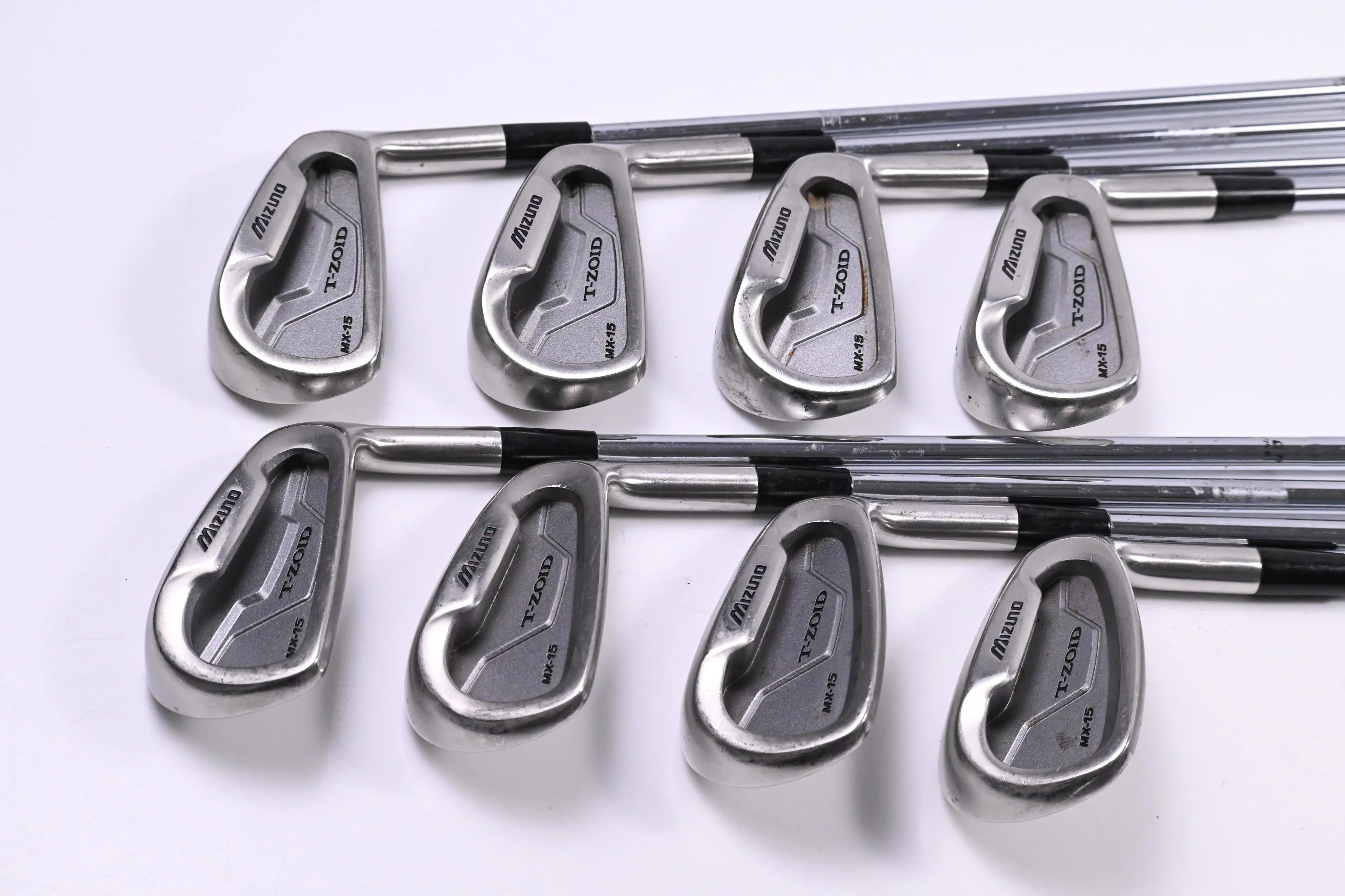 Mizuno MX-15 Irons / 3-PW / Stiff Flex True Temper Release Shafts - Image 2