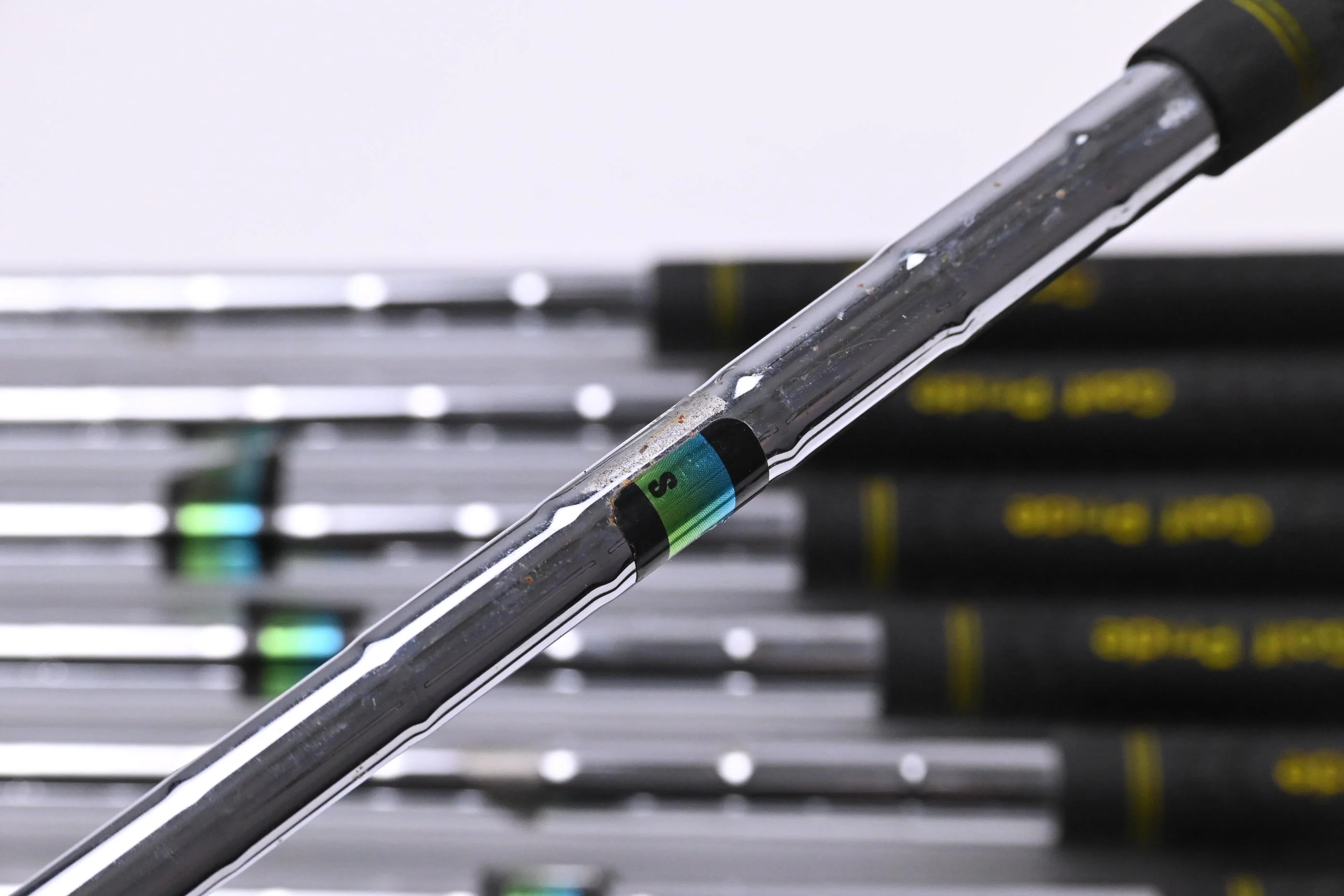 Mizuno MX-15 Irons / 3-PW / Stiff Flex True Temper Release Shafts - Image 5