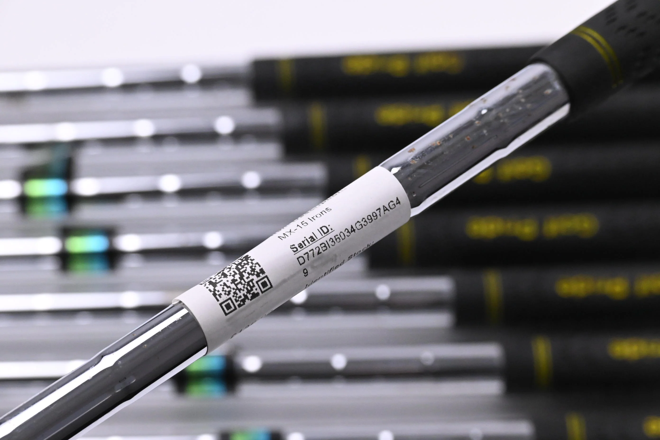 Mizuno MX-15 Irons / 3-PW / Stiff Flex True Temper Release Shafts - Image 6