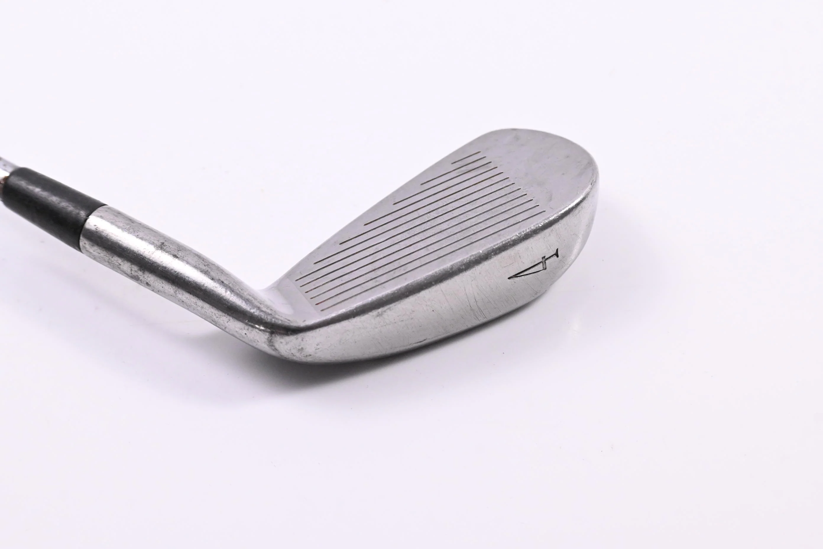 Left Hand Mizuno T-Zoid MX-15 #4 Iron / 24 Degree / Regular Flex Steel Shaft - Image 3