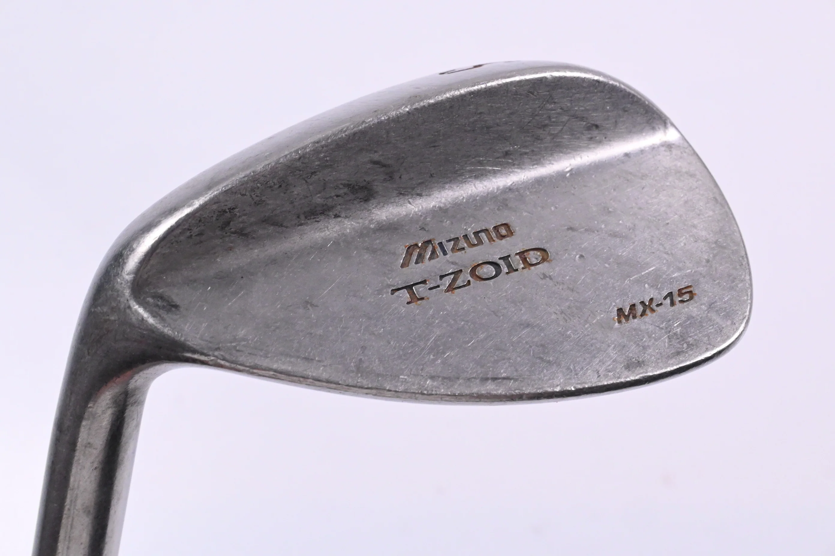 Left Hand Mizuno T-Zoid MX-15 Sand Wedge / 54 Degree / Stiff Flex Release Shaft