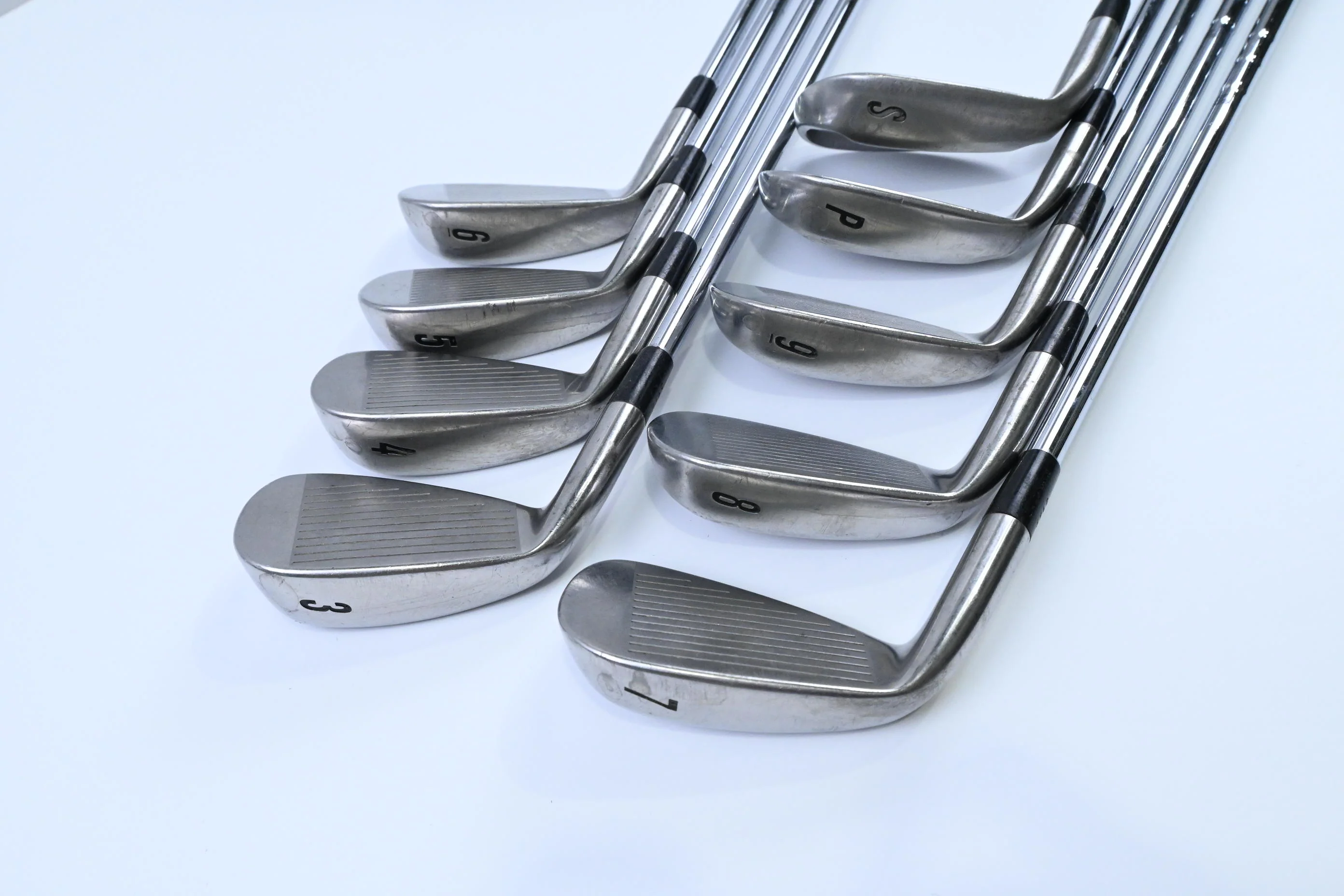 Mizuno MX-17 Irons / 3-PW+SW / Stiff Flex Mizuno Dynaflex Shafts - Image 4
