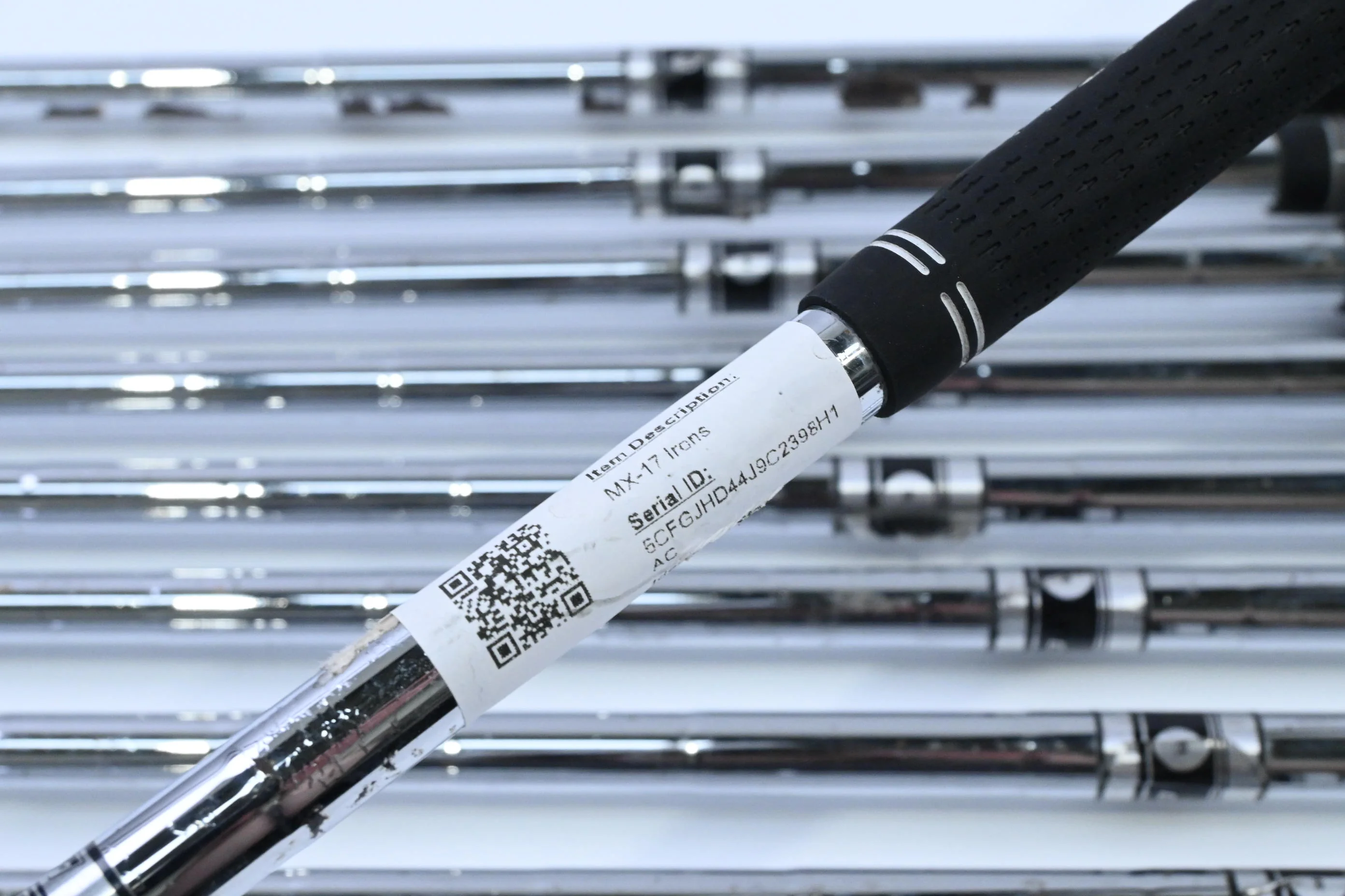 Mizuno MX-17 Irons / 3-PW+SW / Stiff Flex Mizuno Dynaflex Shafts - Image 6