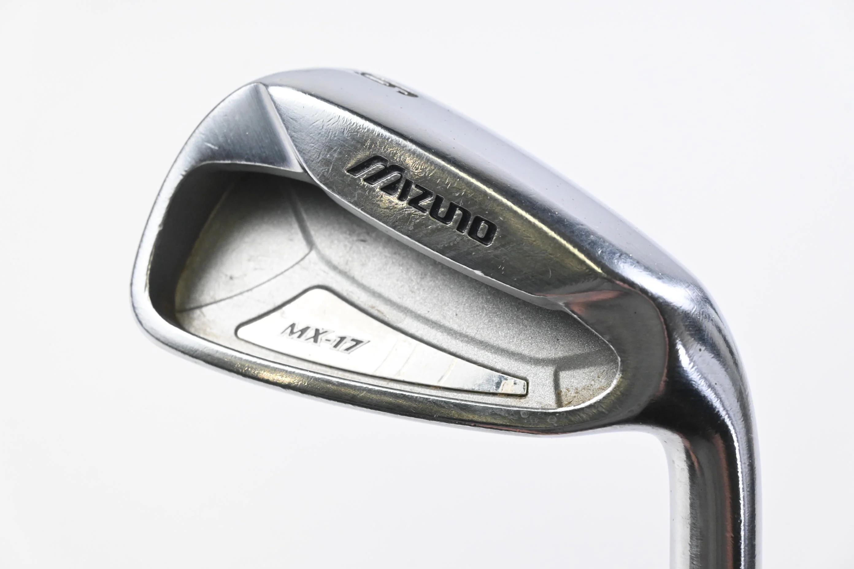 Mizuno MX-17 #6 Iron / Regular Flex Mizuno Exsar Blue Shaft