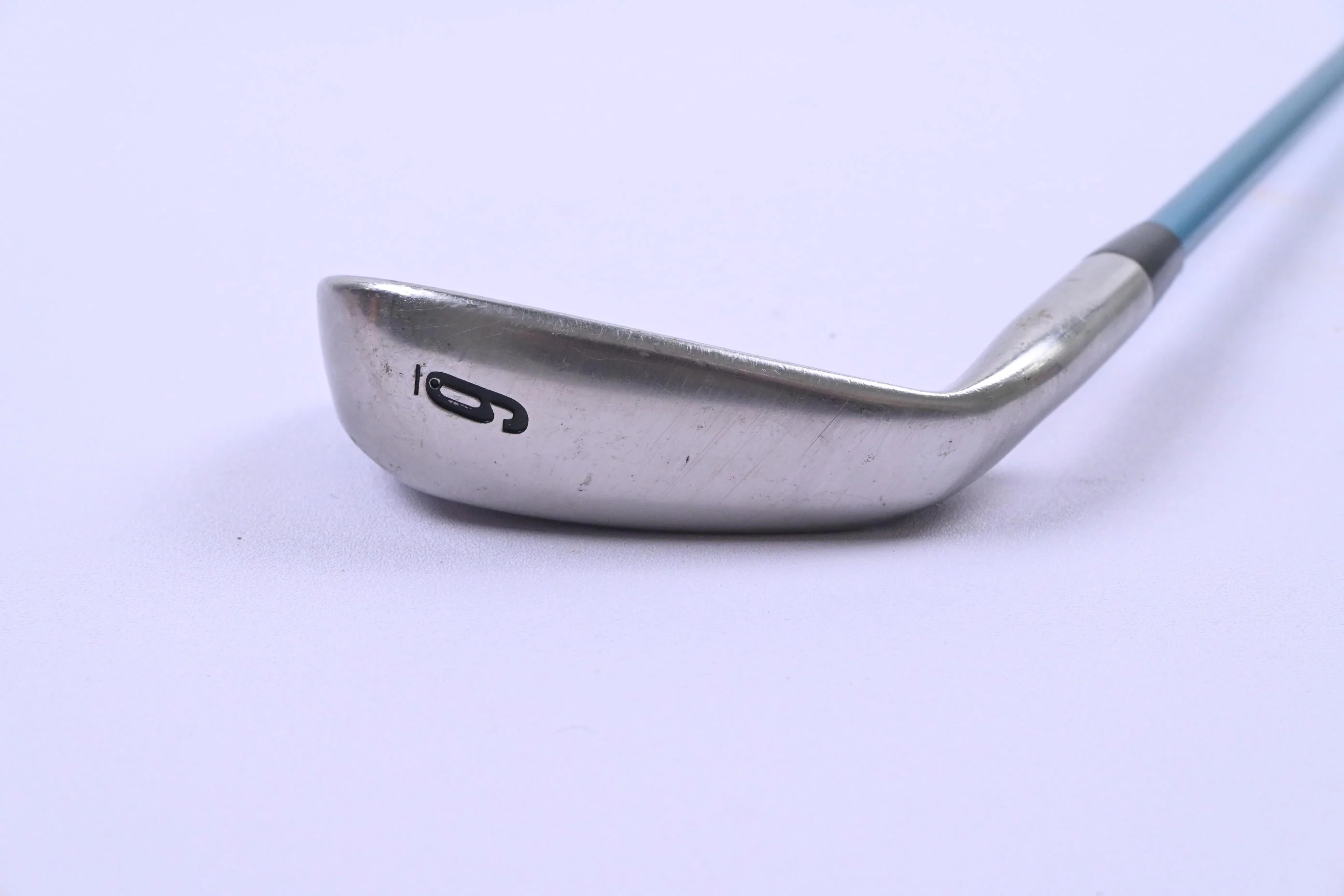 Ladies Mizuno MX-17 #6 Iron / Ladies Flex Mizuno Exsar Blue Shaft - Image 3