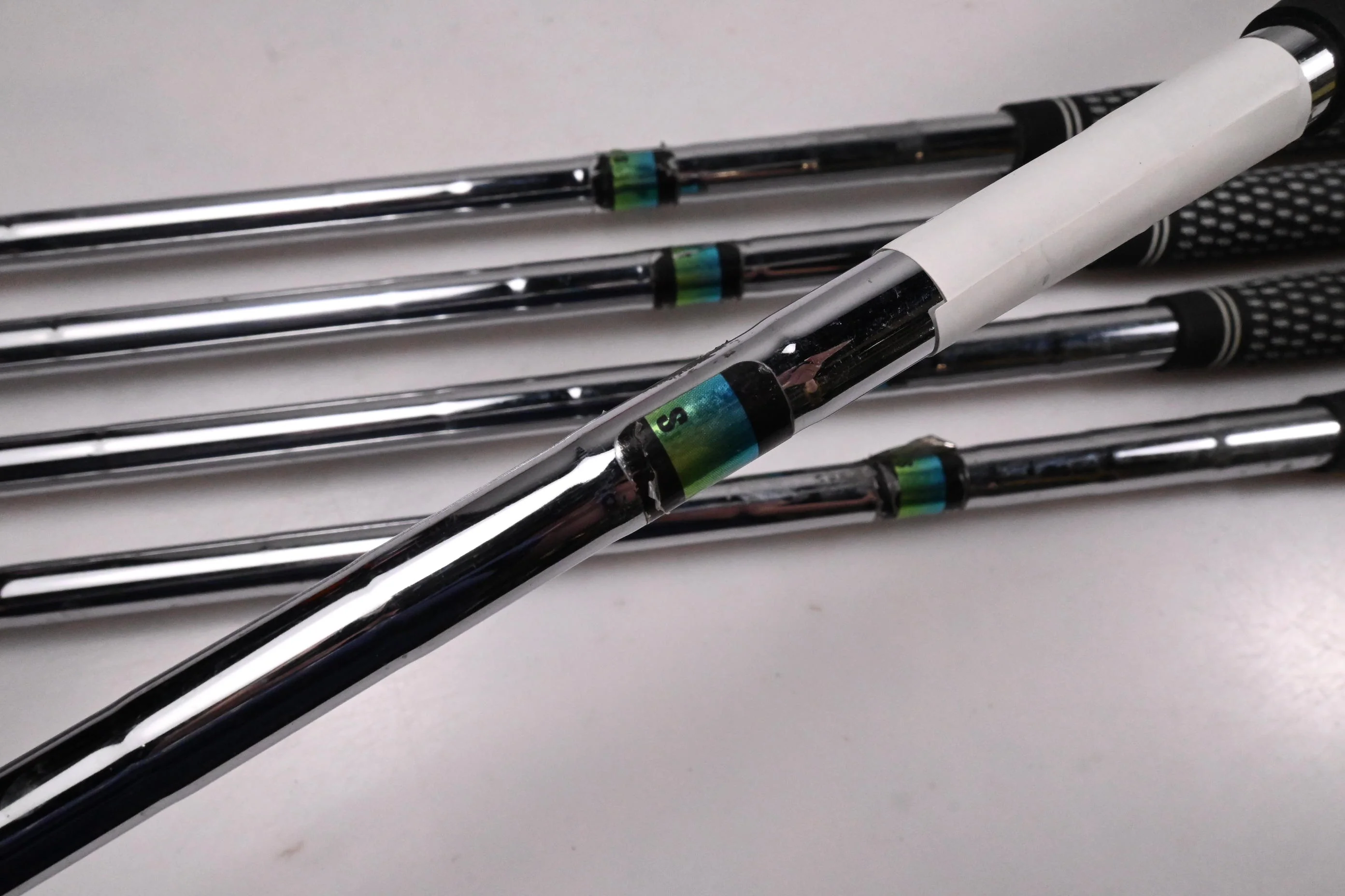 Mizuno MX-19 Irons / 5-9i / Stiff Flex Release Shafts - Image 5