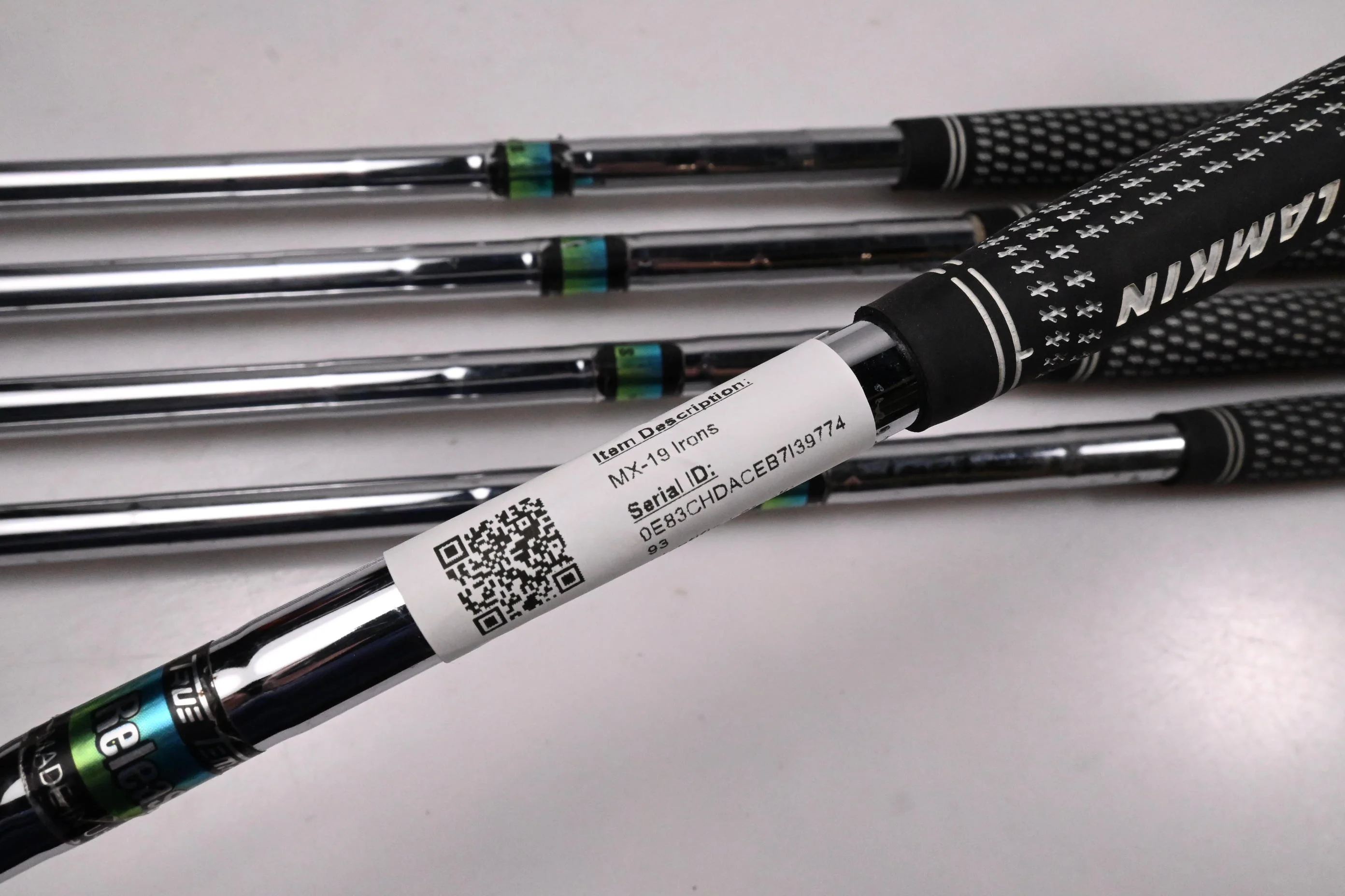 Mizuno MX-19 Irons / 5-9i / Stiff Flex Release Shafts - Image 6