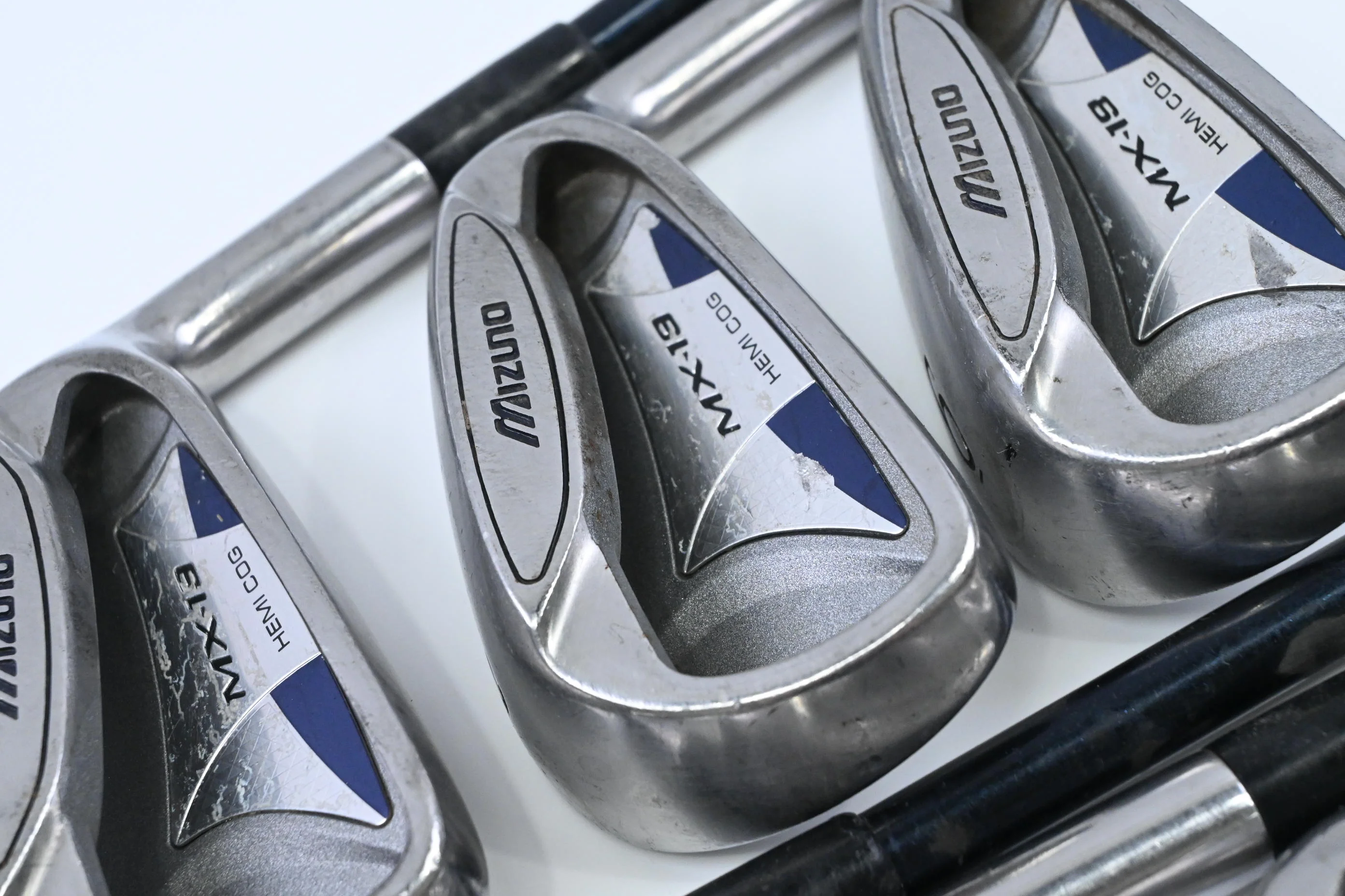 Mizuno MX-19 Irons / 4-PW / Regular Flex Mizuno Exsar IS2 Shafts