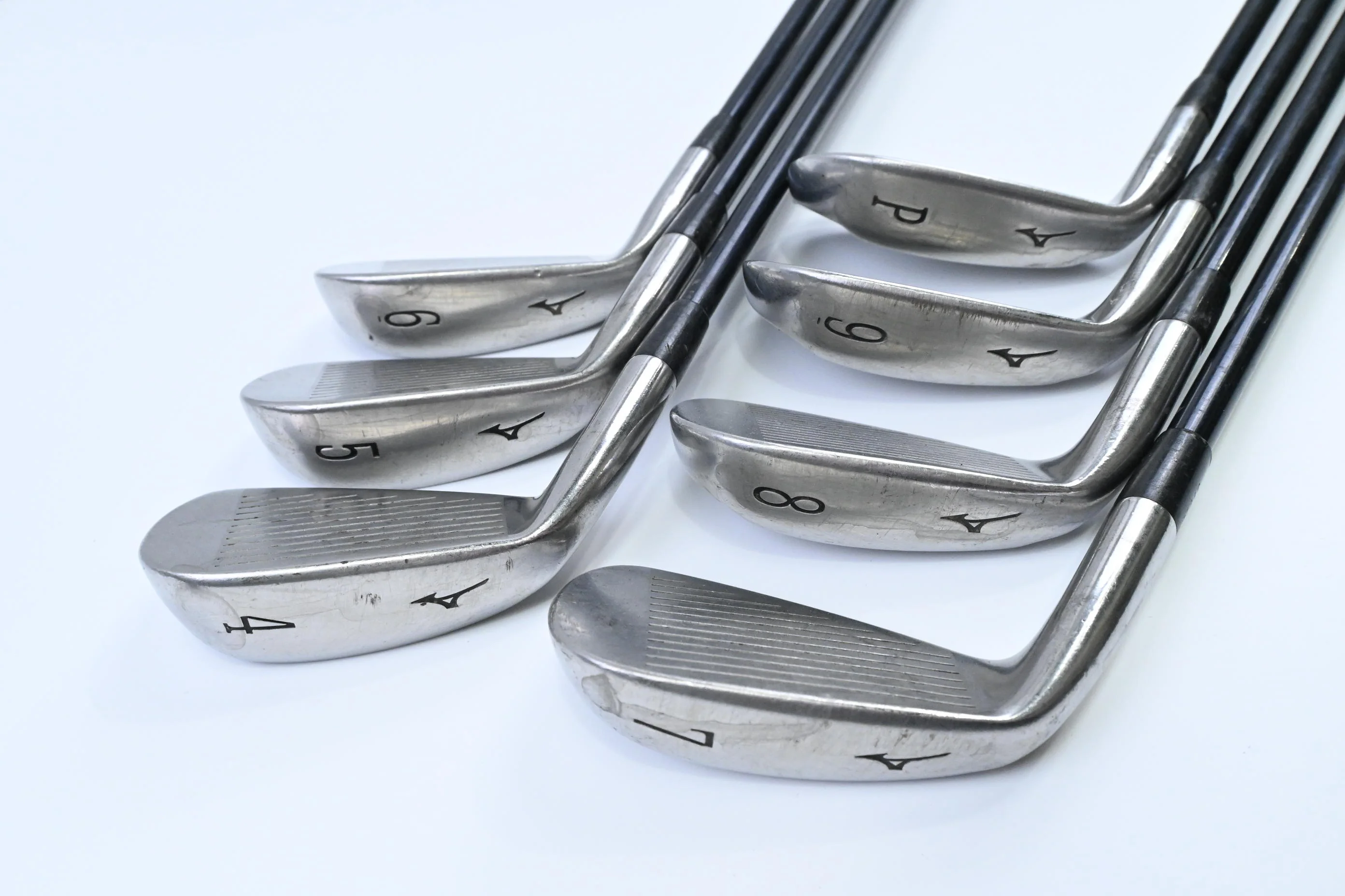 Mizuno MX-19 Irons / 4-PW / Regular Flex Mizuno Exsar IS2 Shafts - Image 4