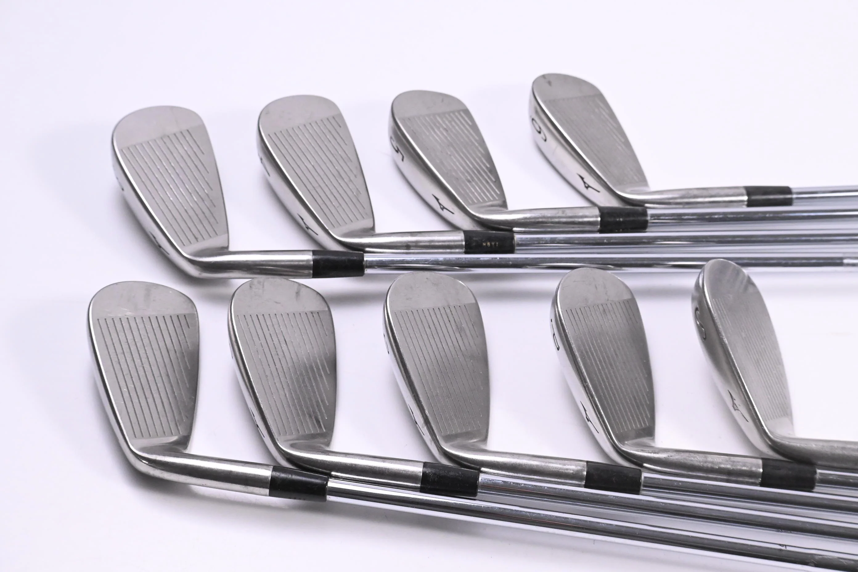 Mizuno MX-19 Irons / 3-PW+SW / Regular Flex Mizuno Dynaflex Shafts - Image 3