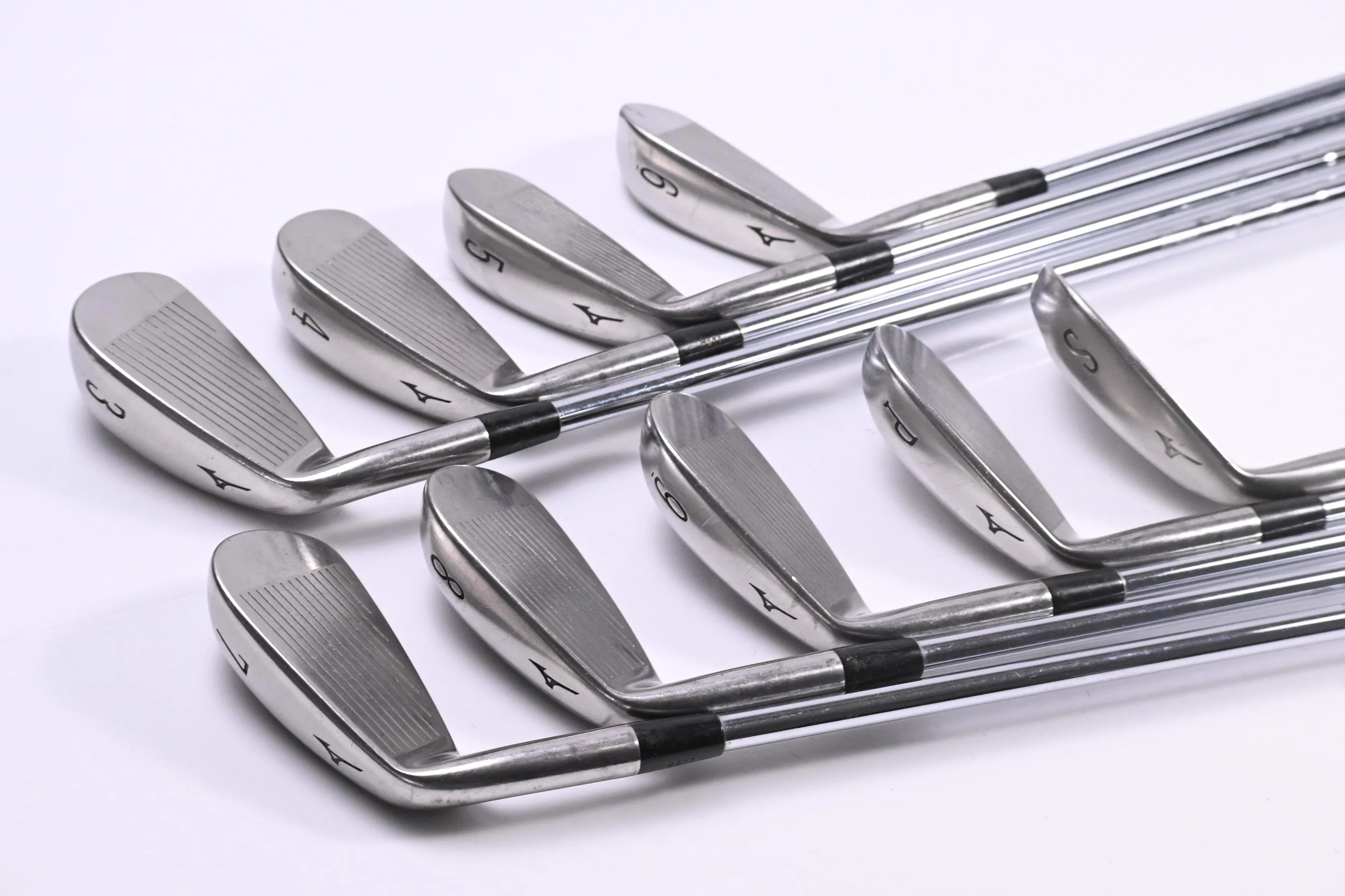 Mizuno MX-19 Irons / 3-PW+SW / Regular Flex Mizuno Dynaflex Shafts - Image 4