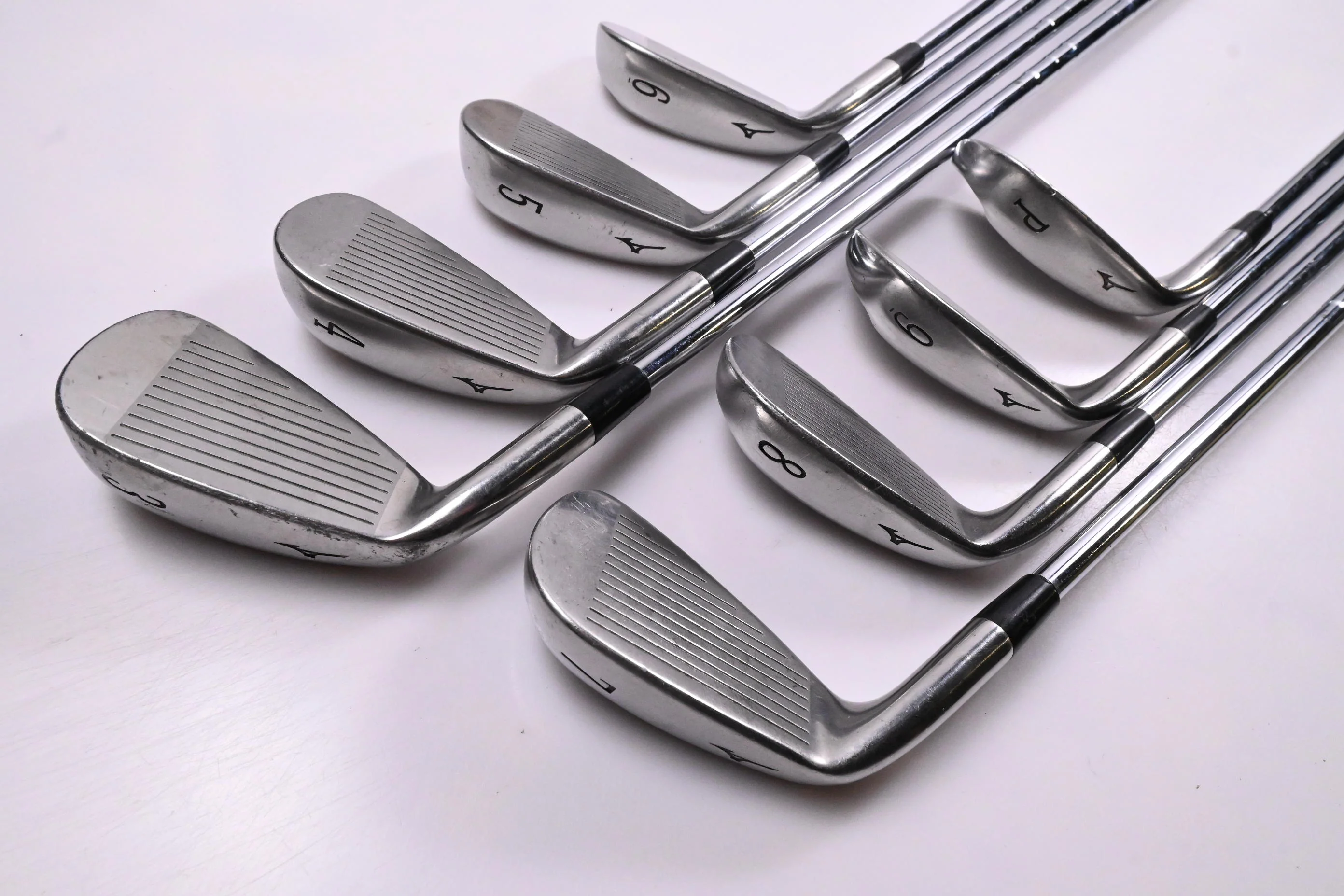 Mizuno MX-19 Irons / 3-PW / Regular Flex Mizuno DynaFlex Shafts - Image 4