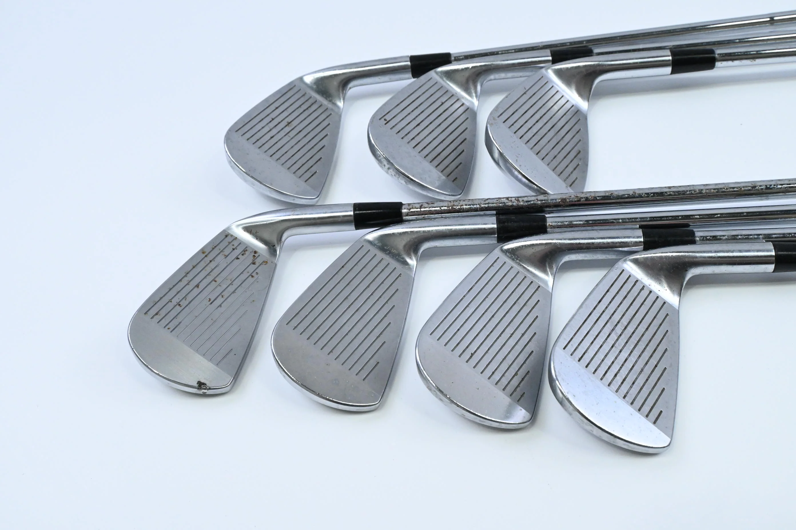Left Hand Mizuno MX-20 Irons / 3-9 / Stiff Flex Dynamic Gold Lite S300 Shafts - Image 3
