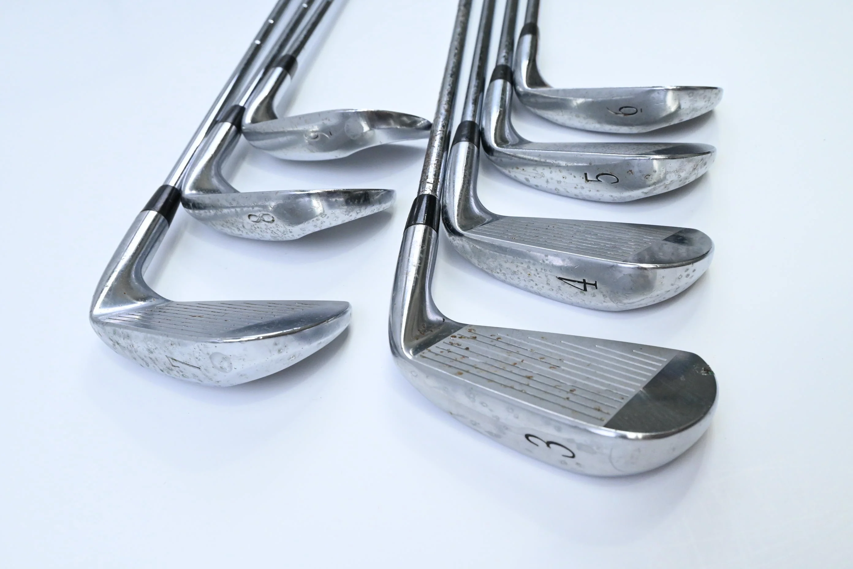 Left Hand Mizuno MX-20 Irons / 3-9 / Stiff Flex Dynamic Gold Lite S300 Shafts - Image 4