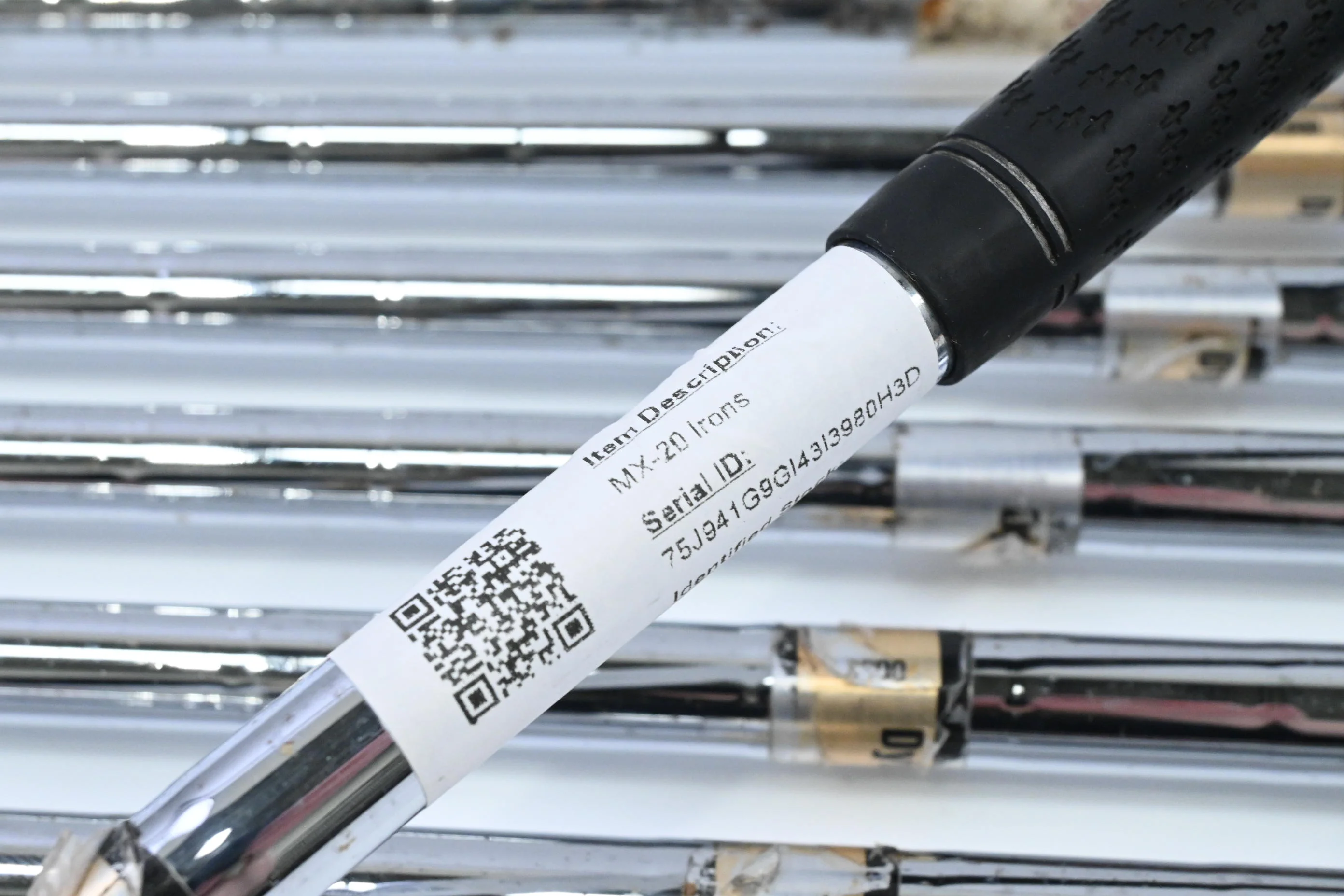 Left Hand Mizuno MX-20 Irons / 3-9 / Stiff Flex Dynamic Gold Lite S300 Shafts - Image 6